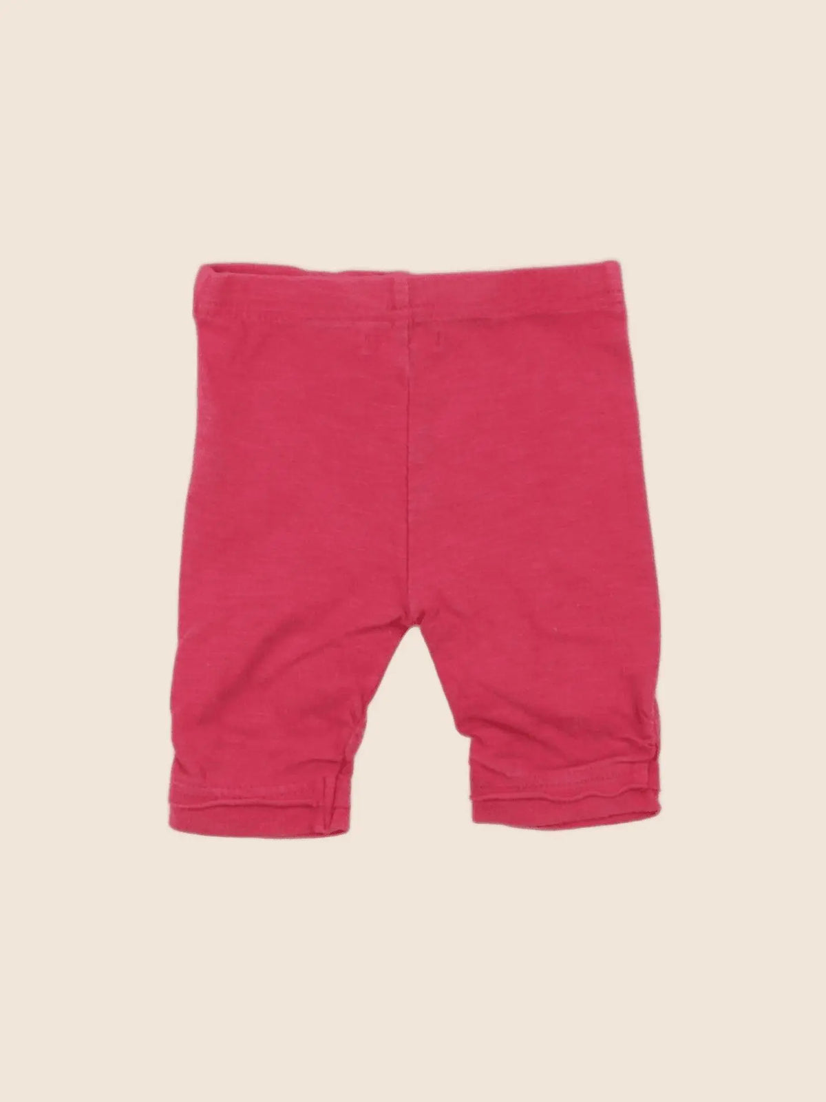 Vertbaudet - short rose - 6 mois