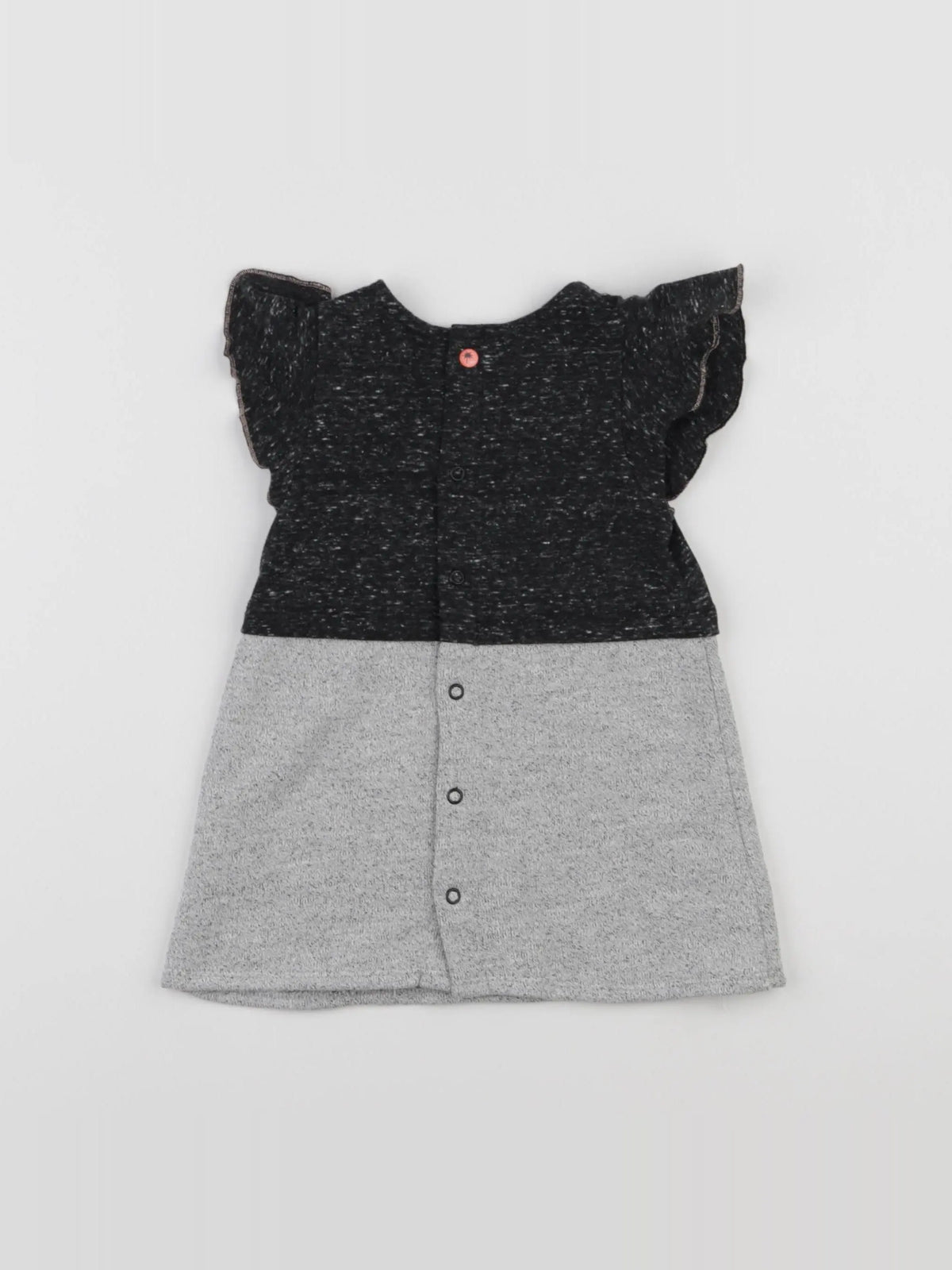 IKKS - robe gris - 6 mois