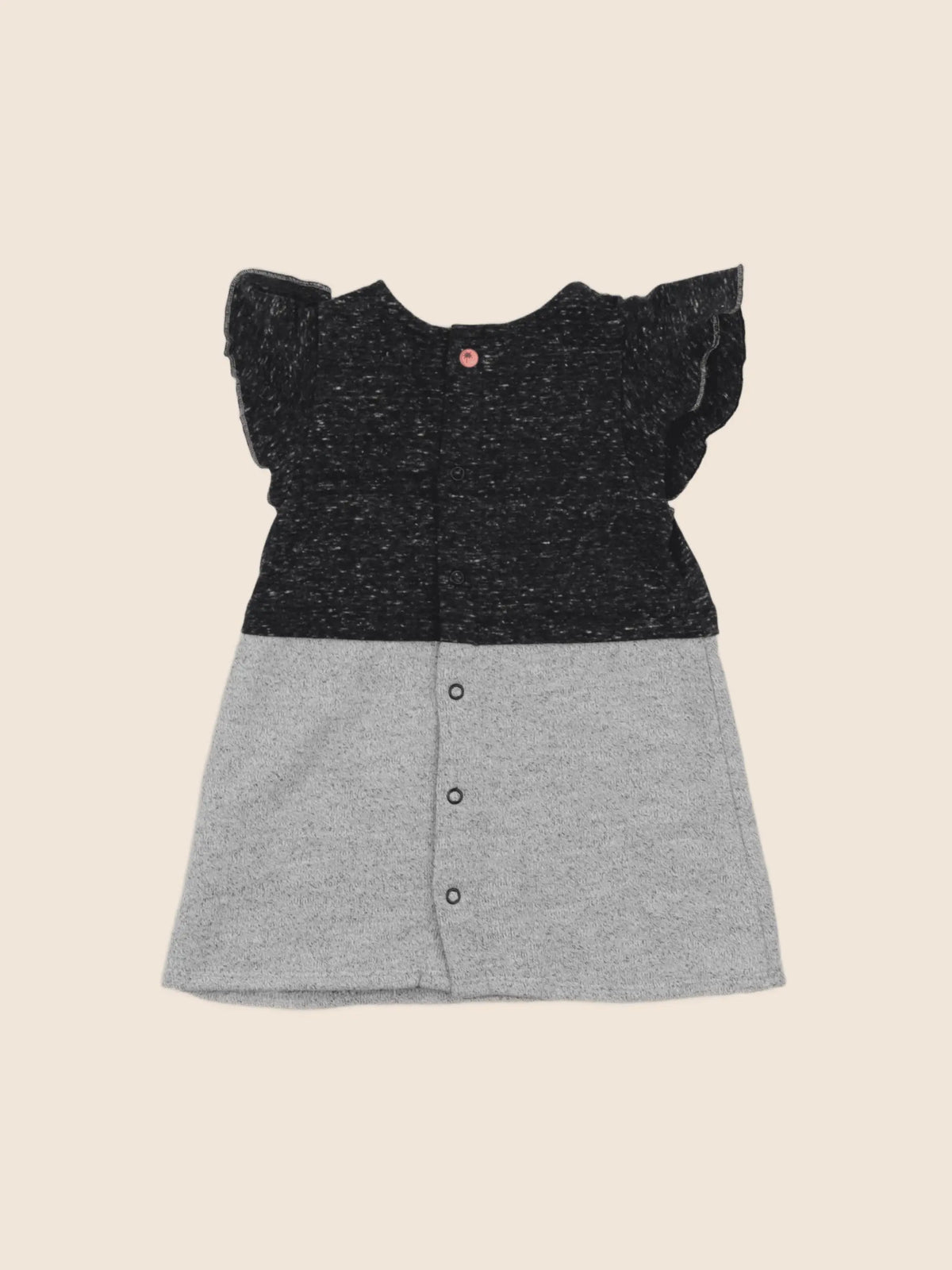IKKS - robe gris - 6 mois