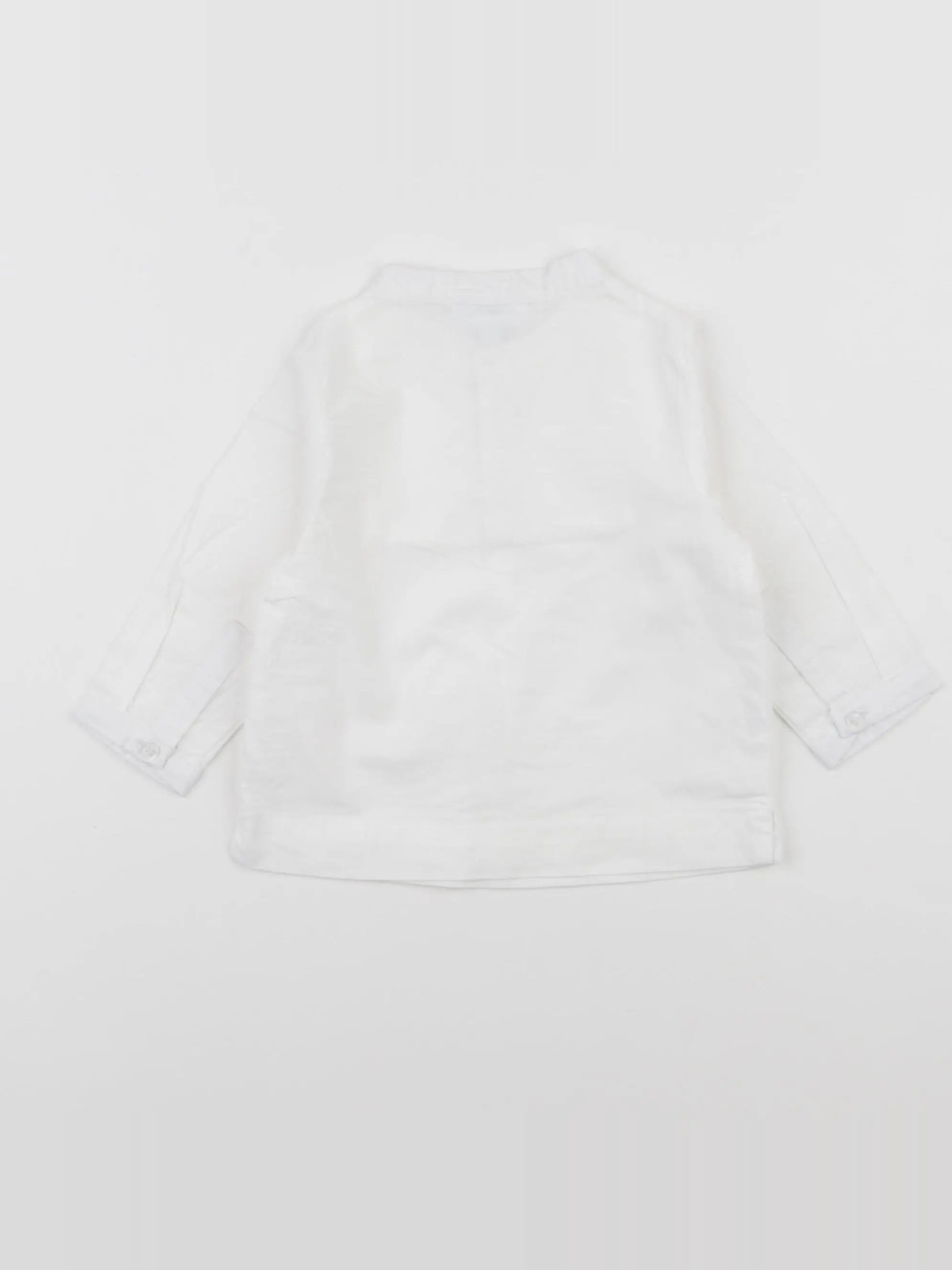 Jacadi - chemise blanc - 6 mois