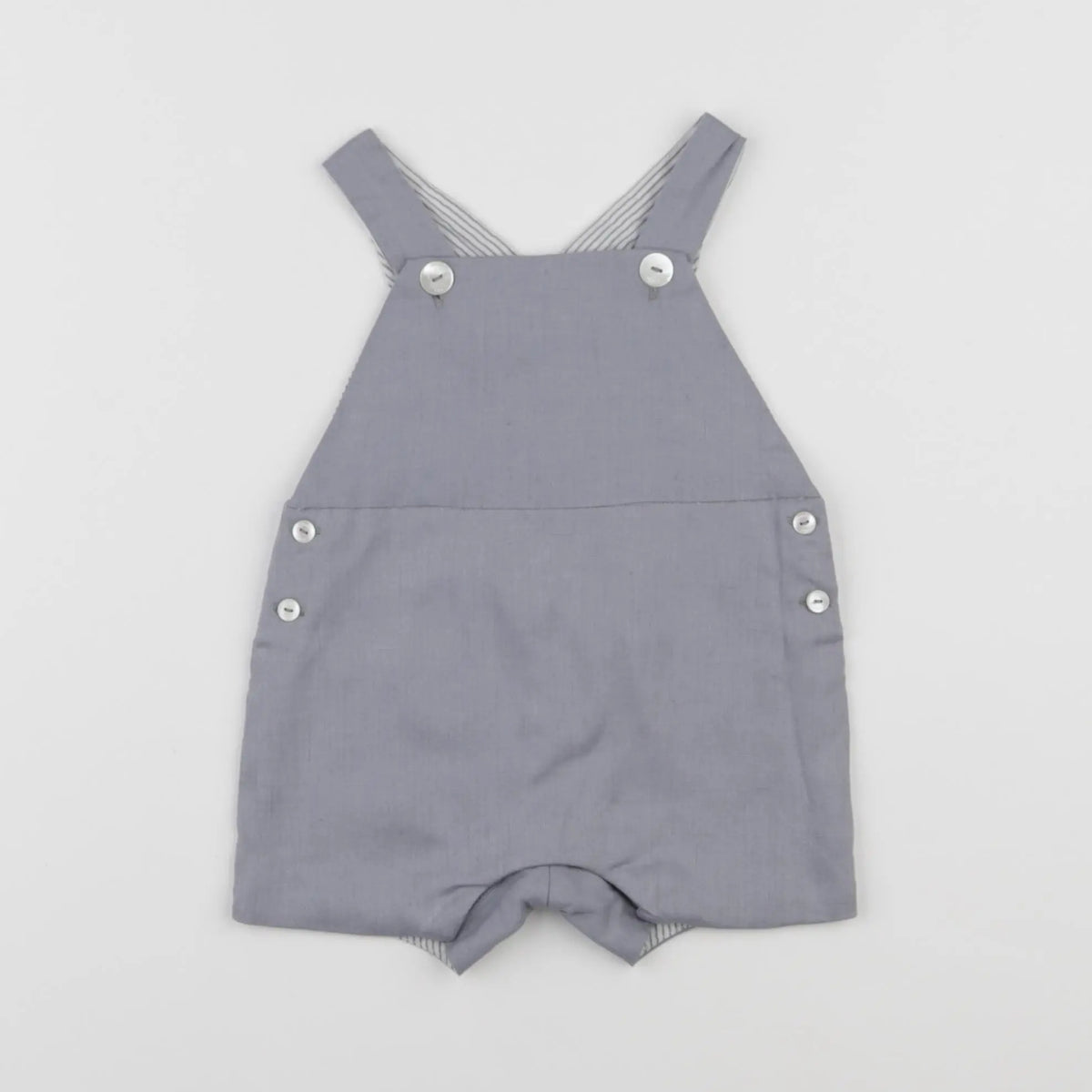 Jacadi - combinaison gris - 6 mois