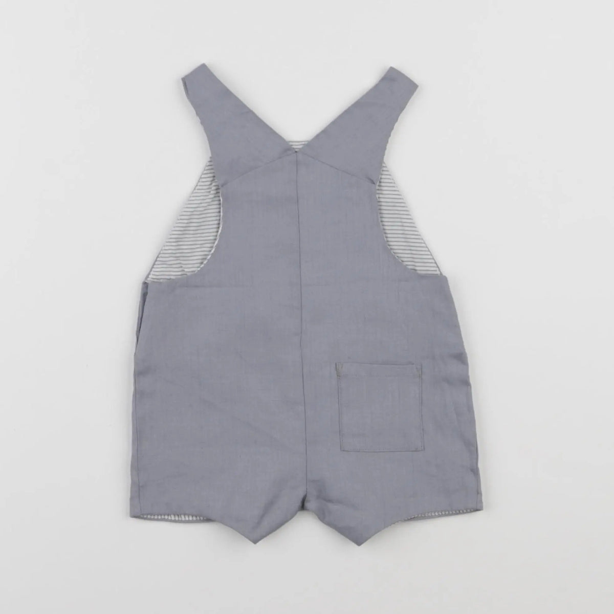 Jacadi - combinaison gris - 6 mois