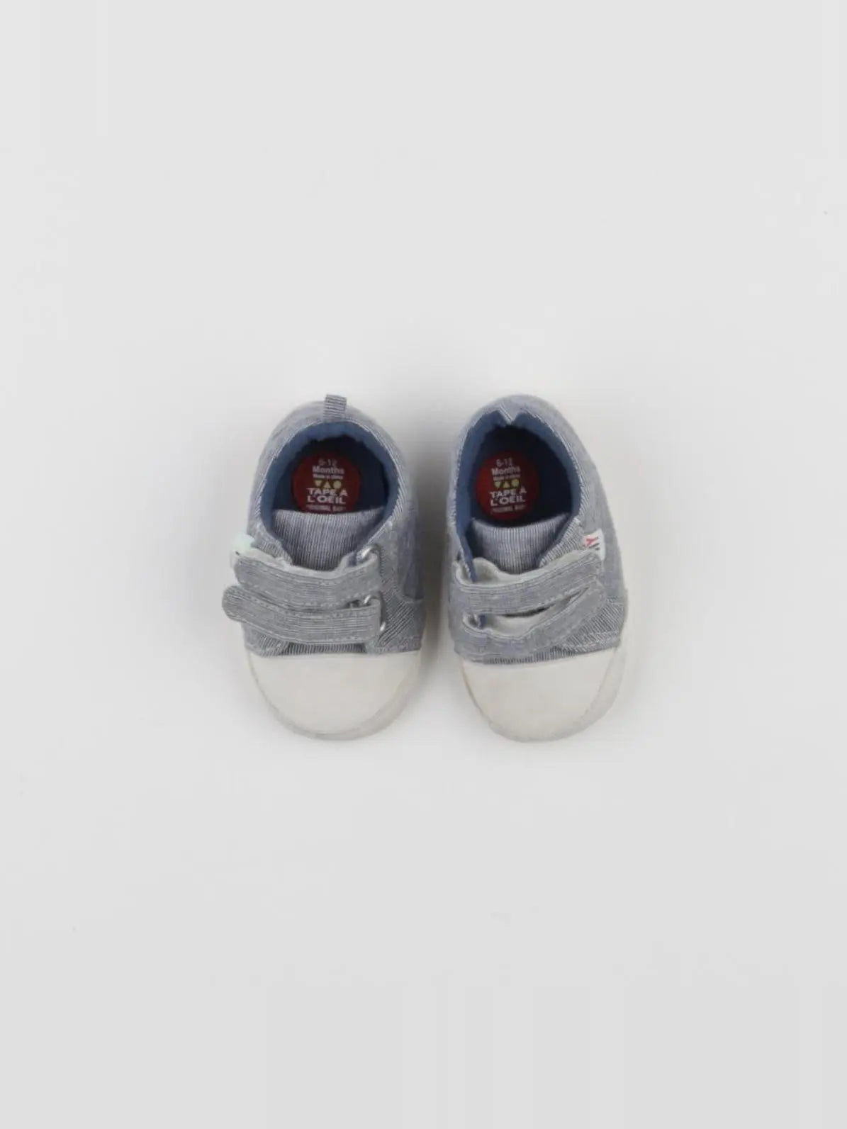 Tape à l'oeil - chaussons bleu - pointure 18/19