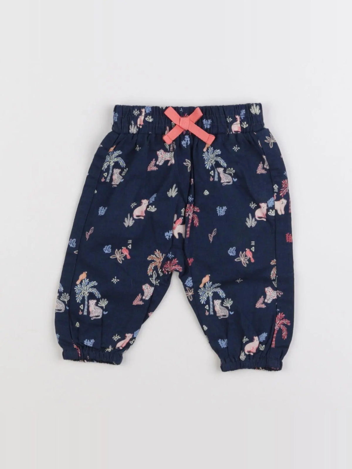 Tape à l'oeil - pantalon bleu - 3 mois