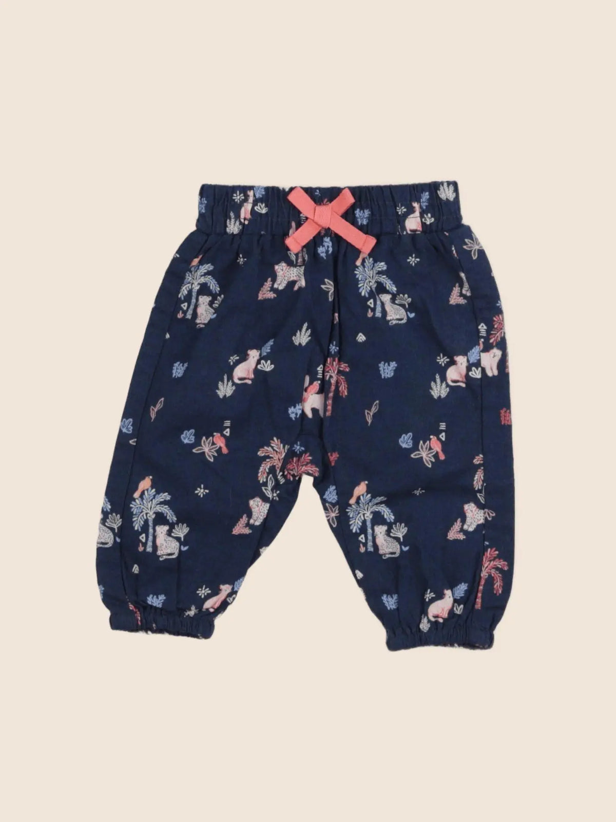 Tape à l'oeil - pantalon bleu - 3 mois