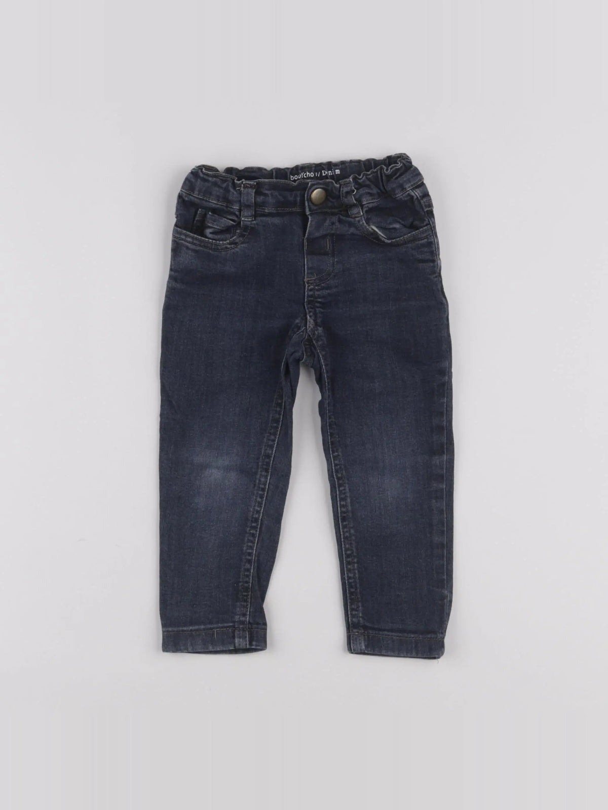 Boutchou - jean bleu - 18 mois