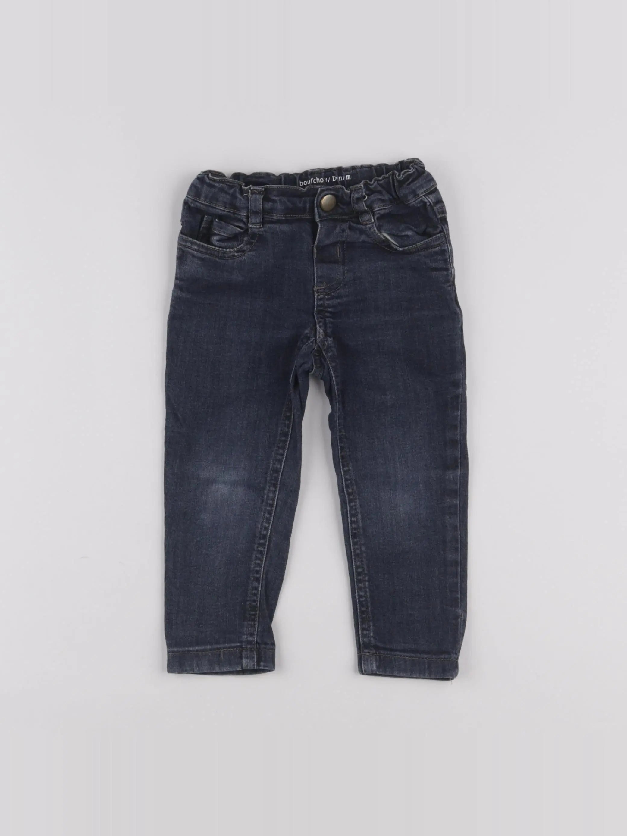 Boutchou - jean bleu - 18 mois
