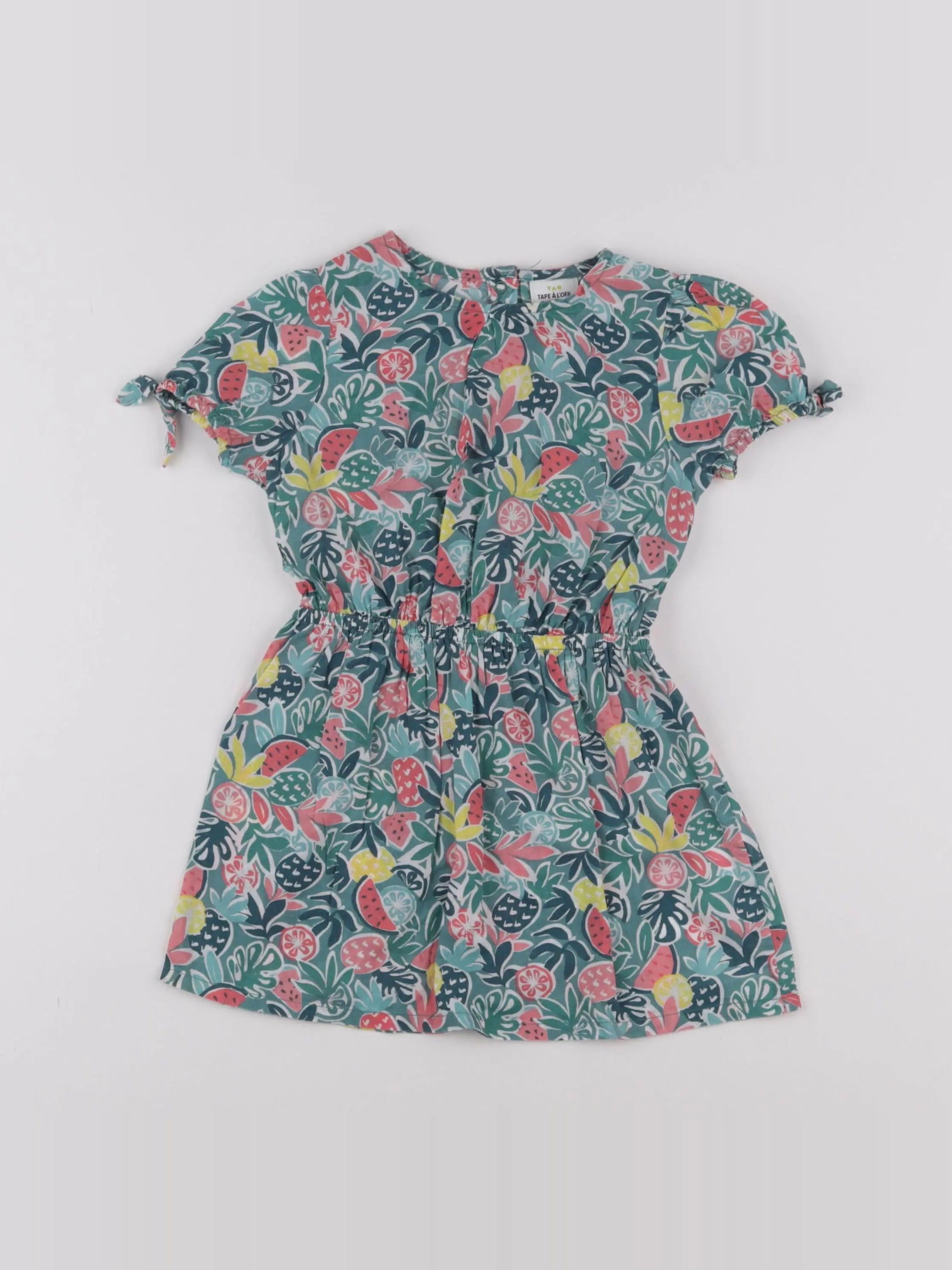 Tape à l'oeil - robe multicolore - 2 ans