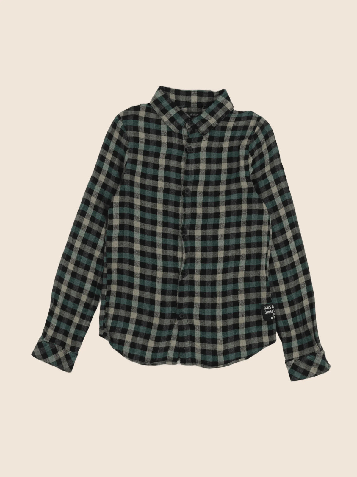 IKKS - chemise vert - 8 ans