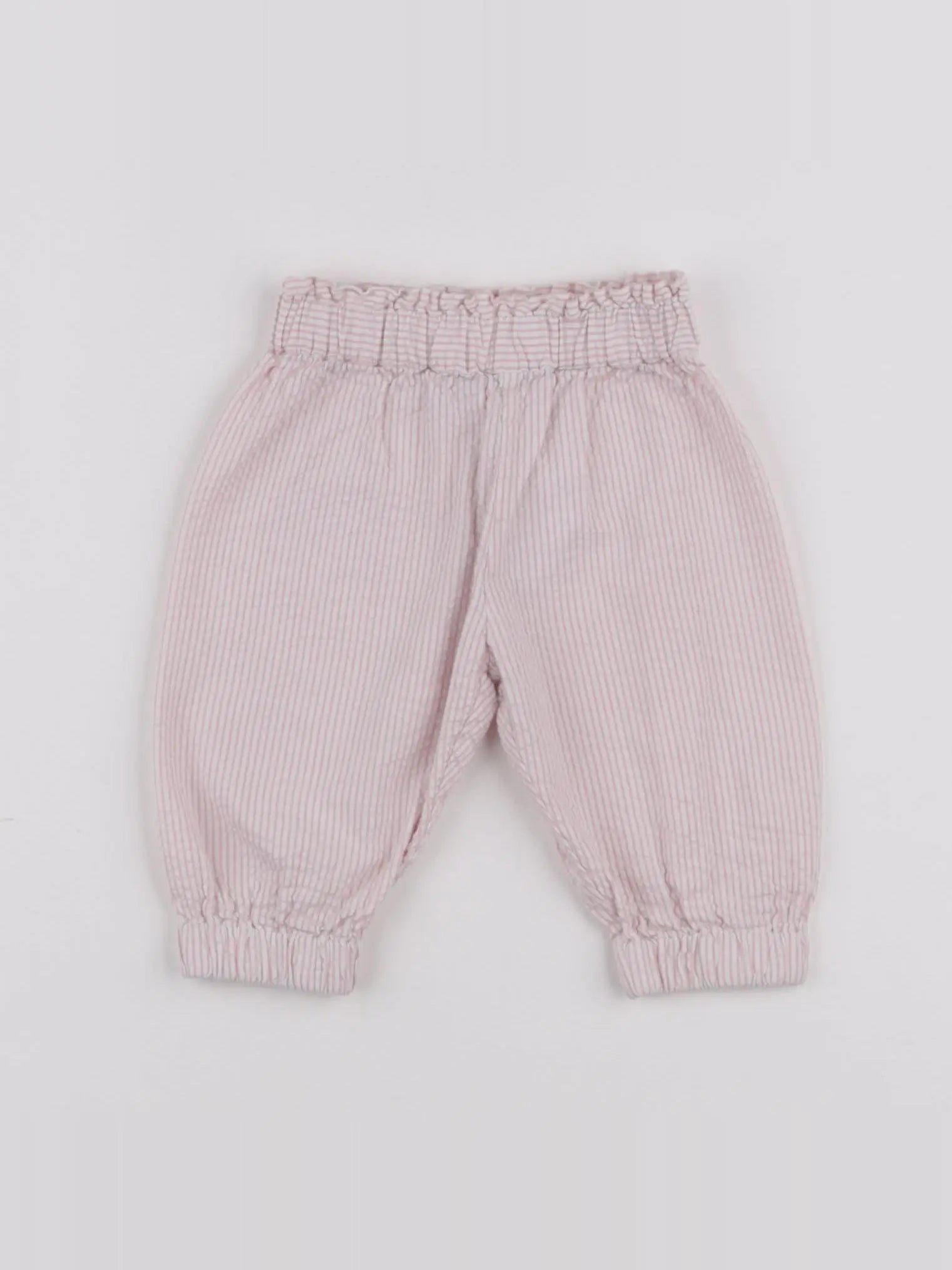 Bonton - pantalon rose - 3 mois