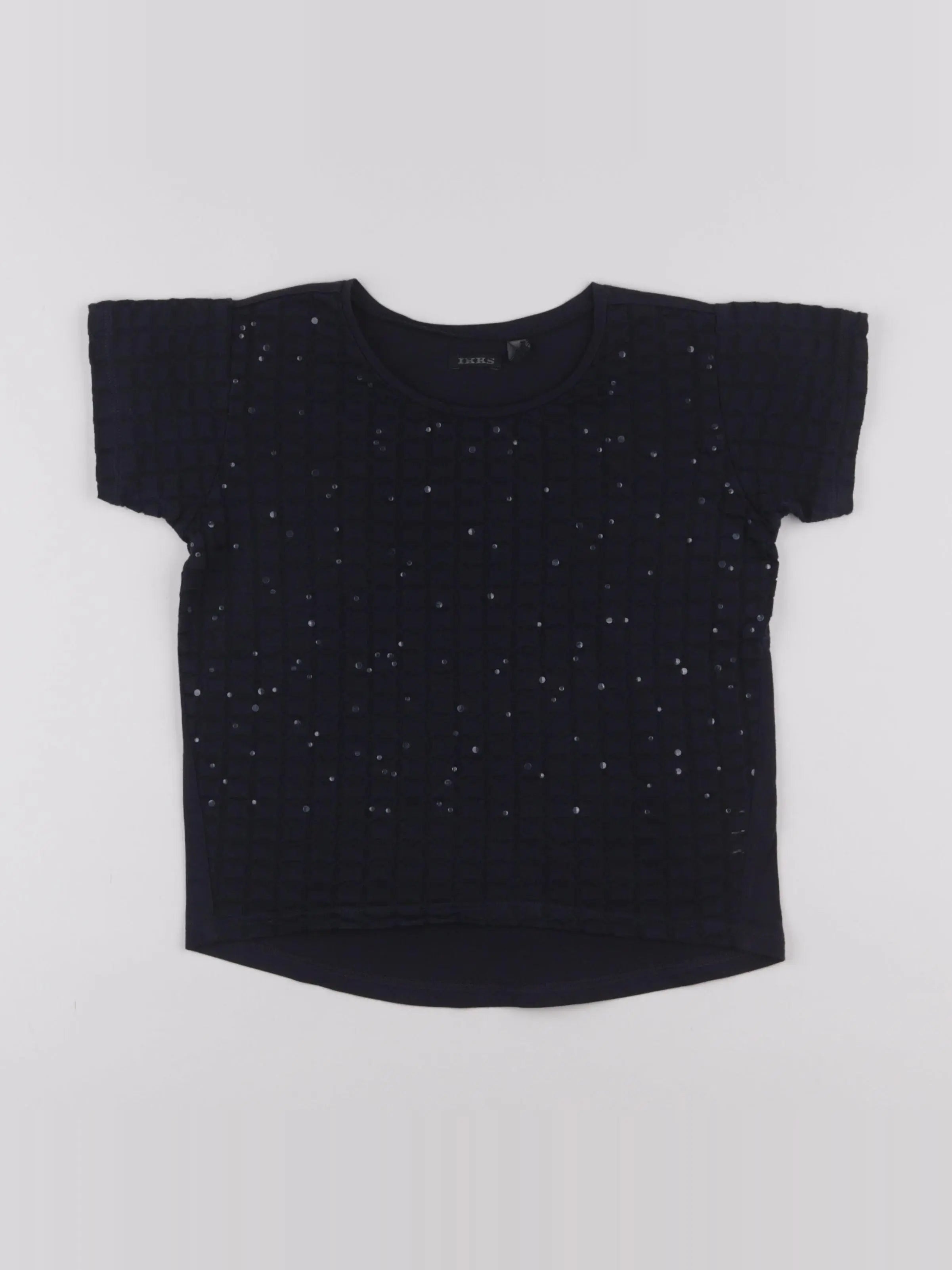 IKKS - tee-shirt bleu - 8 ans