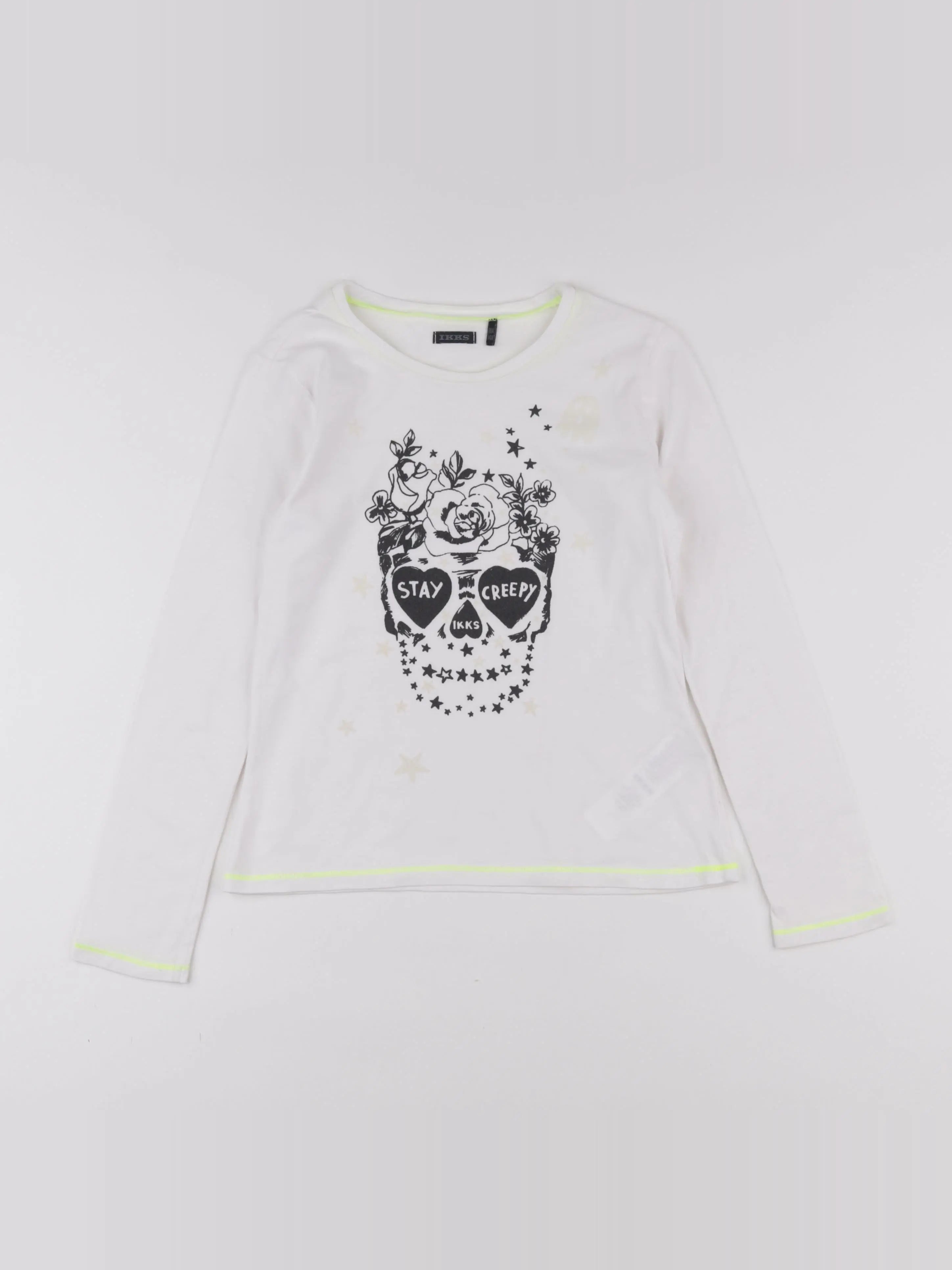 IKKS - tee-shirt noir - 10 ans