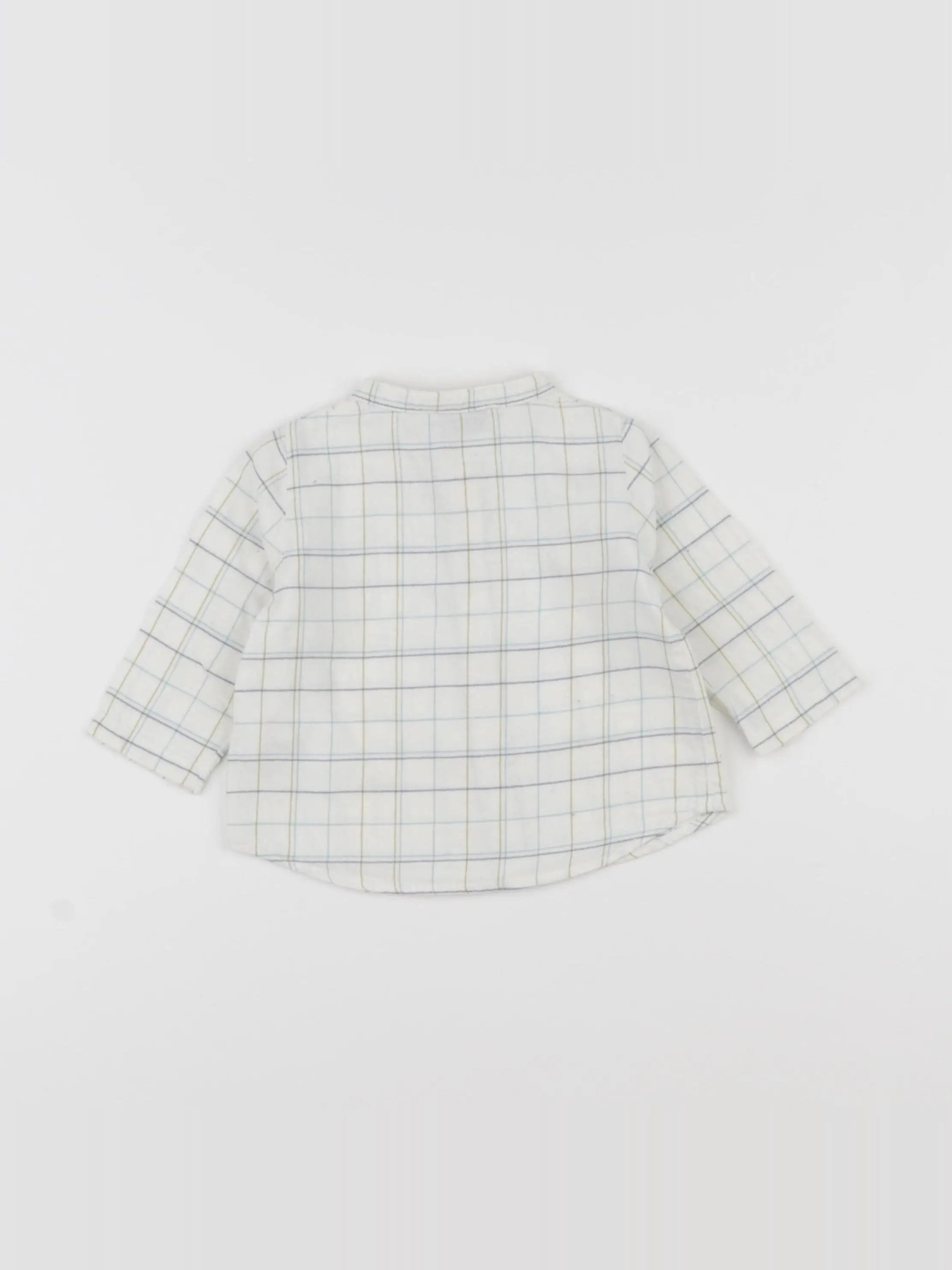 Cyrillus - chemise beige - 6 mois