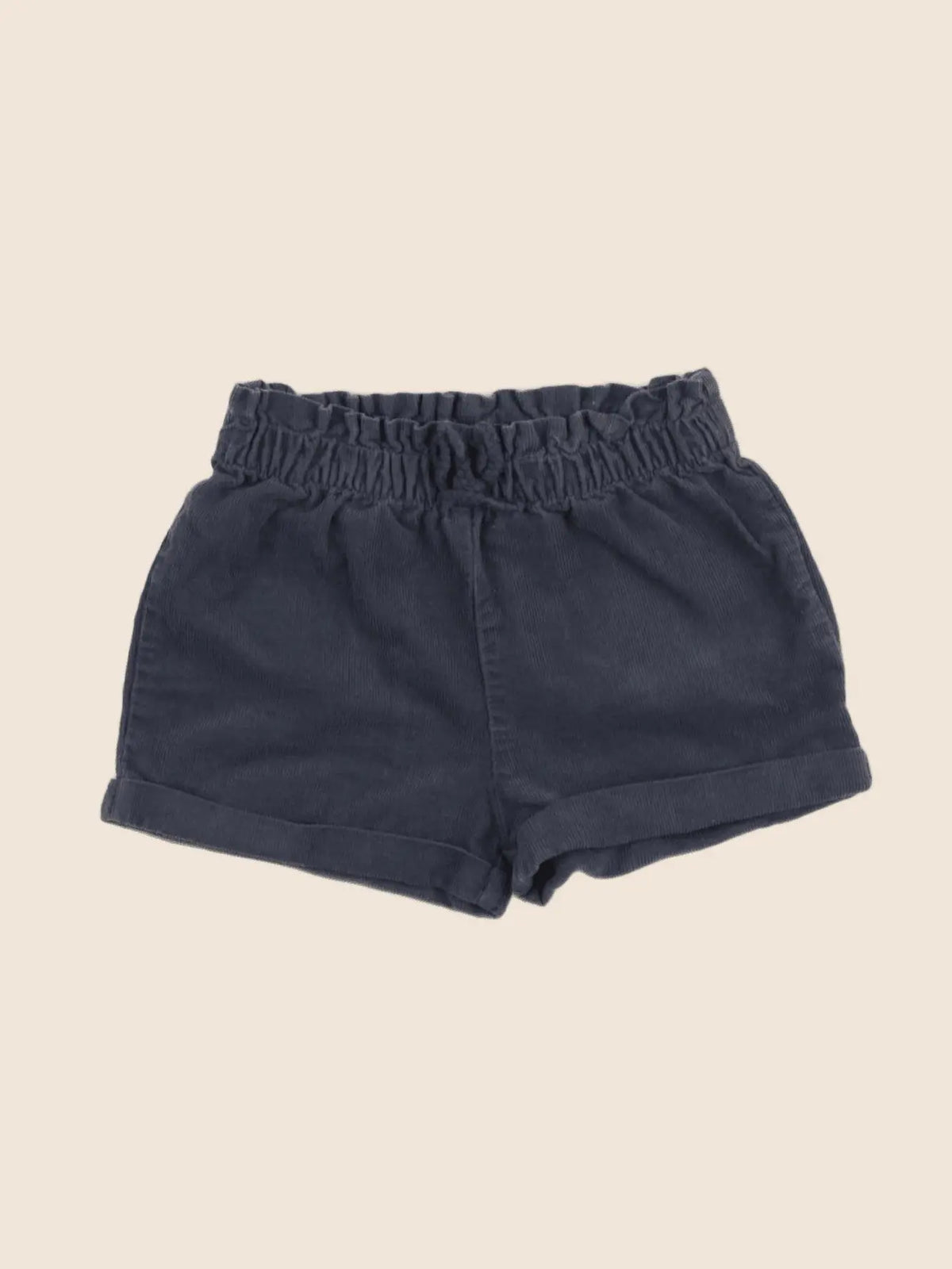 Vertbaudet - short bleu - 9 mois