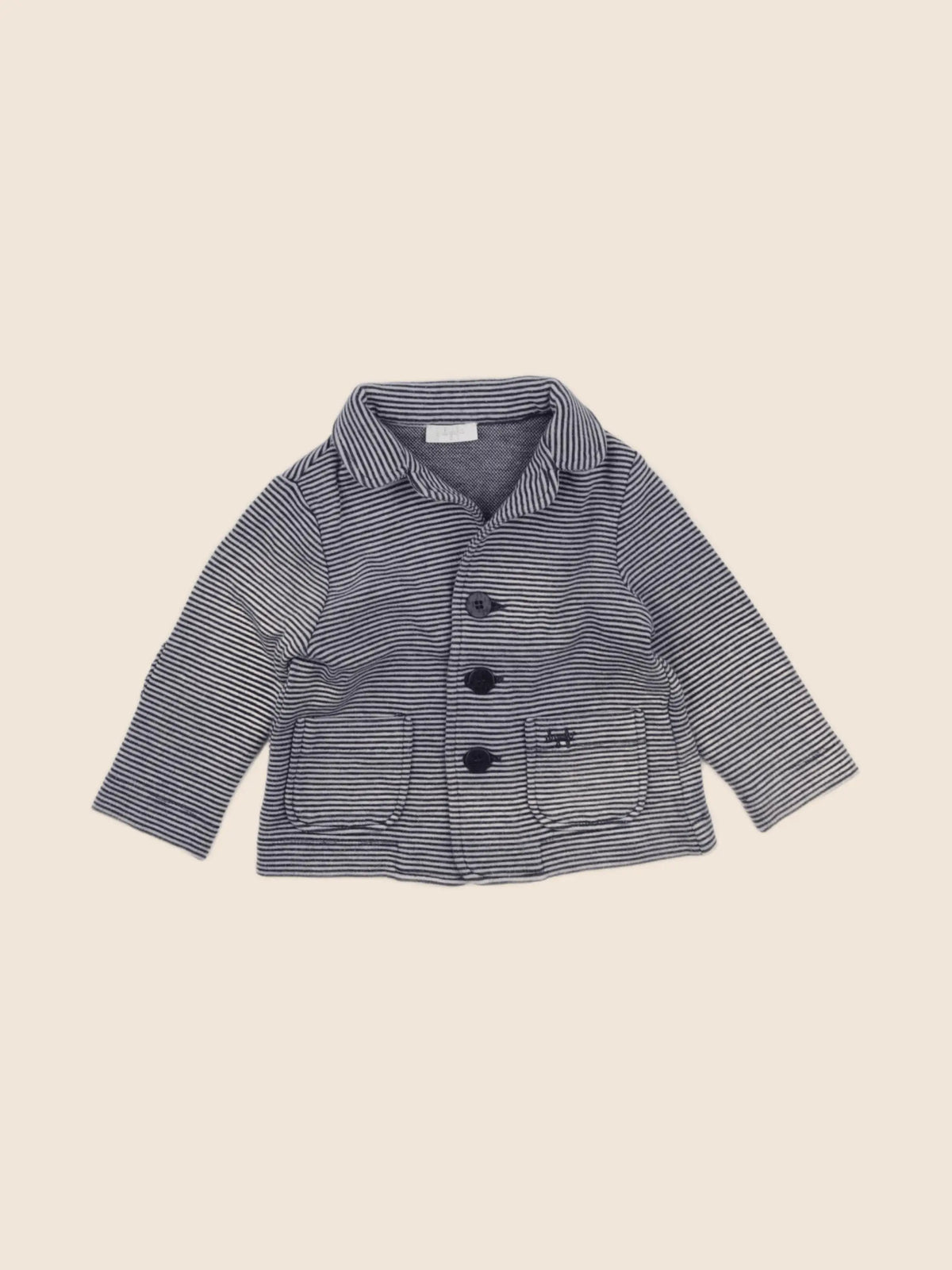 Il Gufo - veste bleu - 9 mois