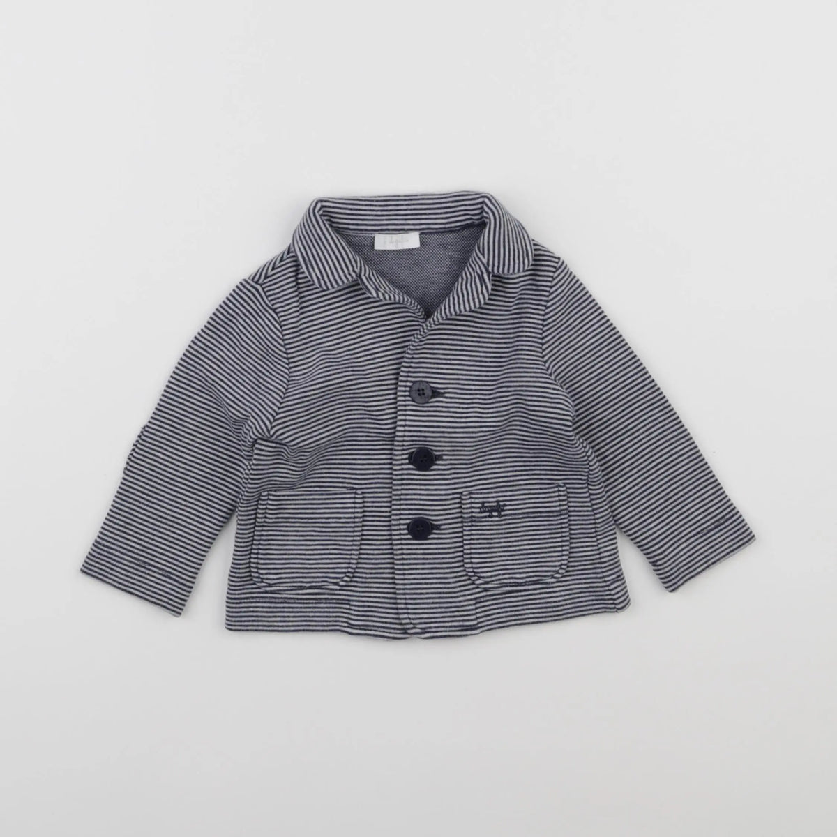 Il Gufo - veste bleu - 9 mois