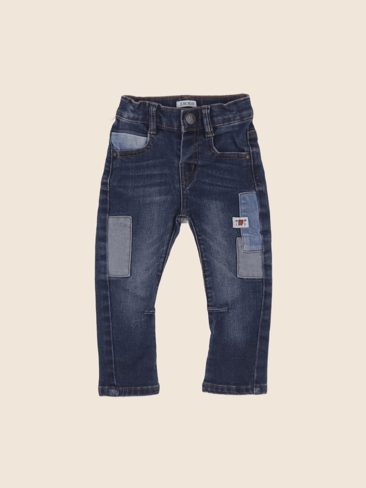 IKKS - jean bleu - 12 mois