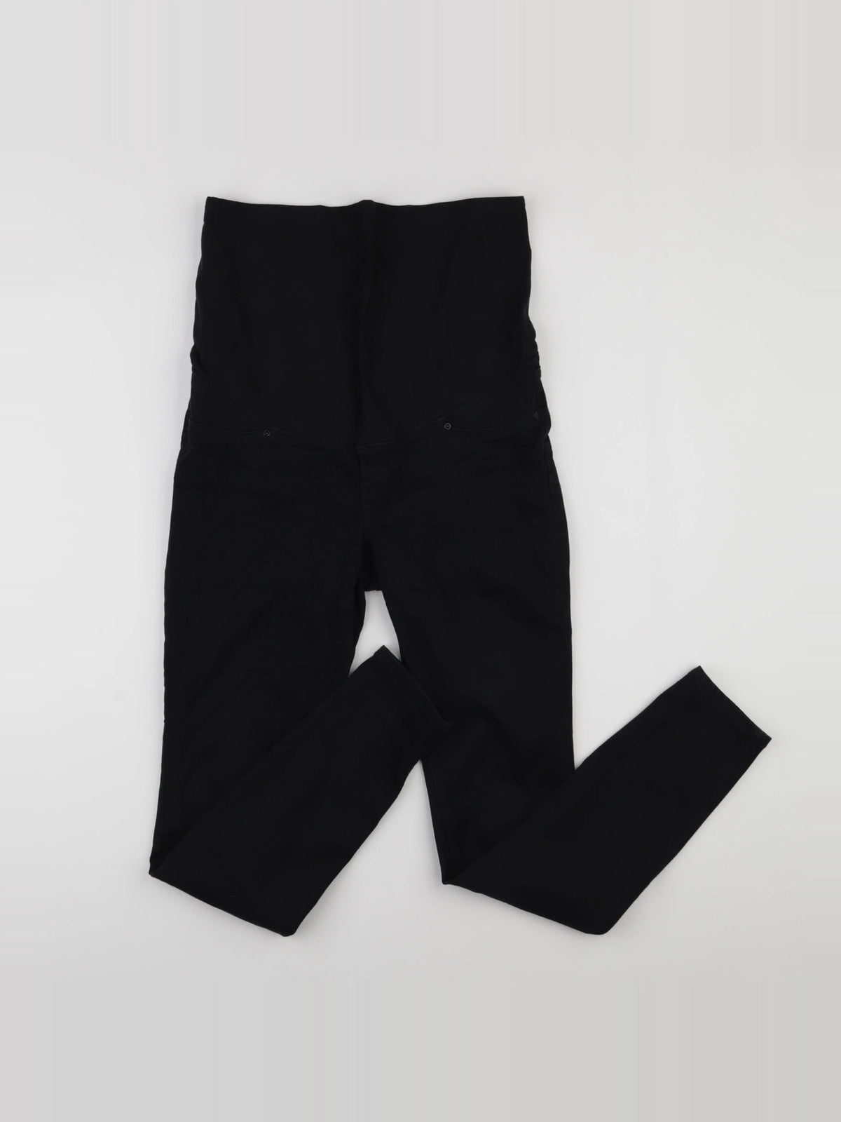 H&M - pantalon grossesse noir - s