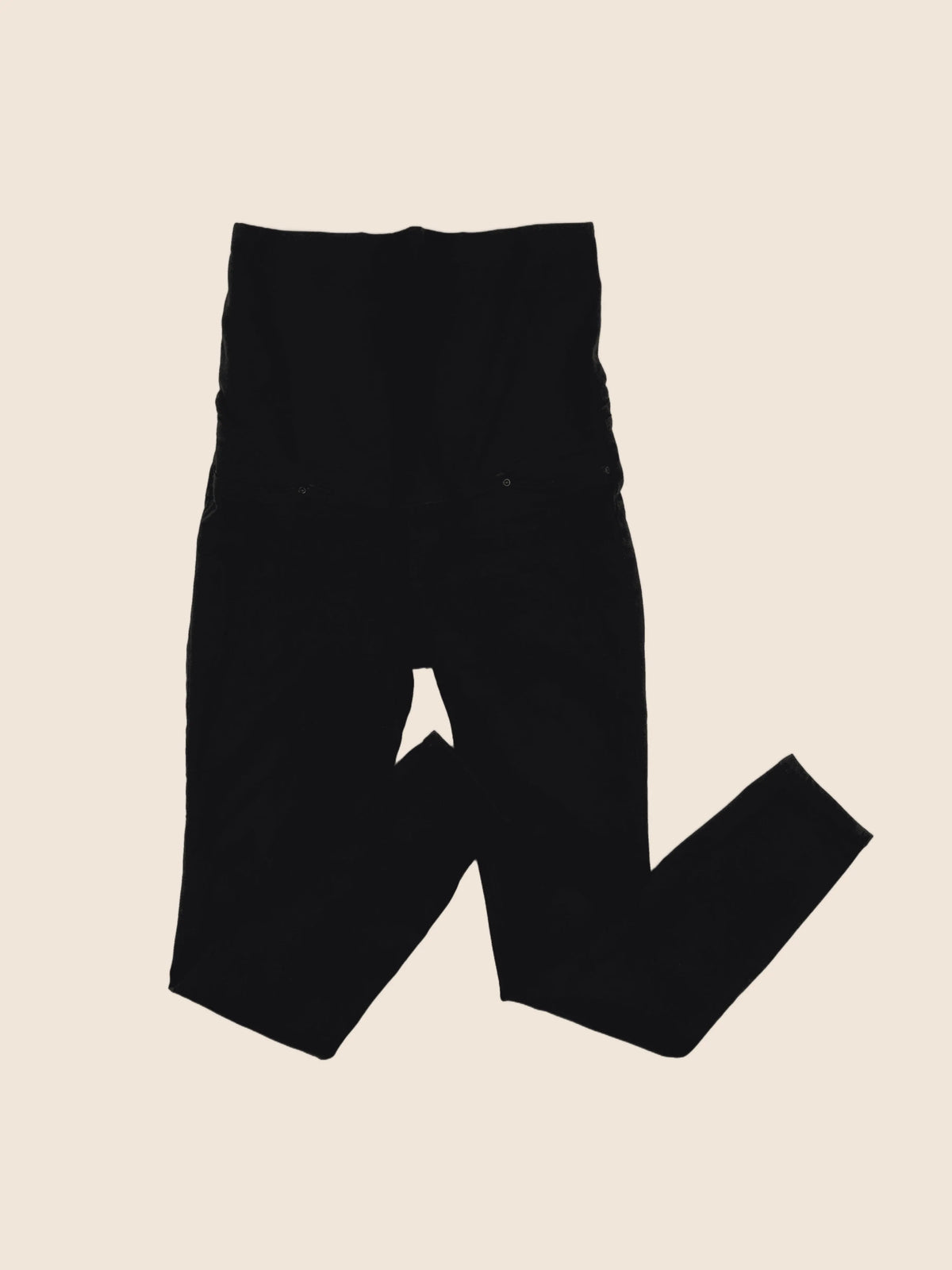 H&M - pantalon grossesse noir - s