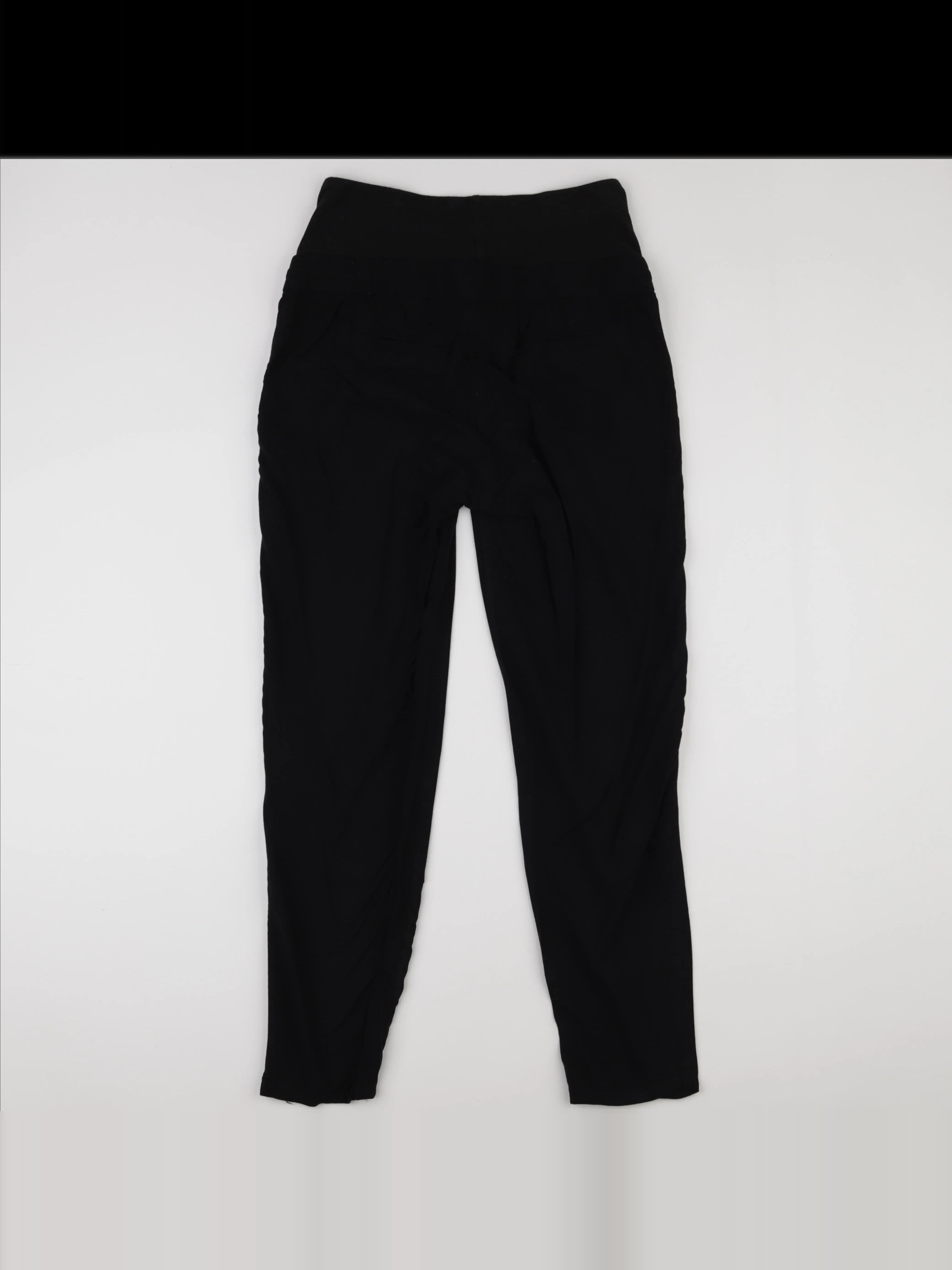H&M - pantalon grossesse noir - 36