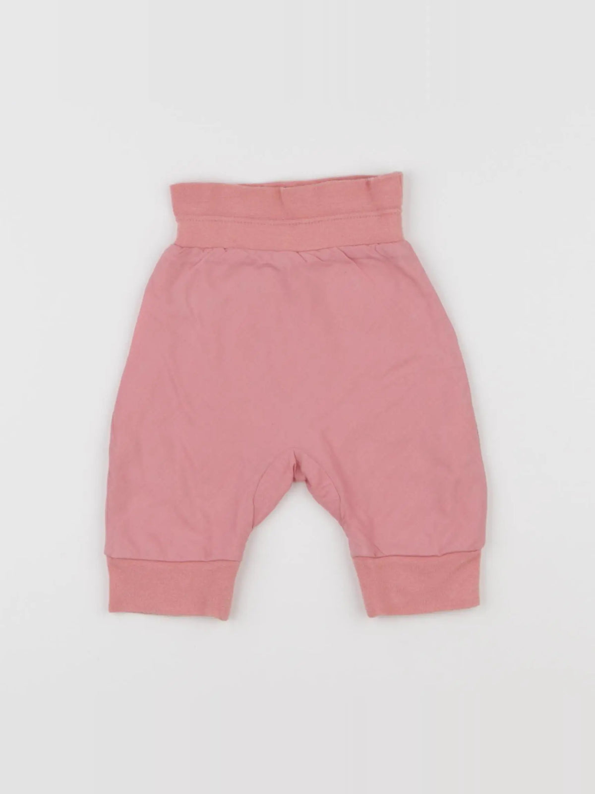 Tape à l'oeil - pantalon rose - 1 mois