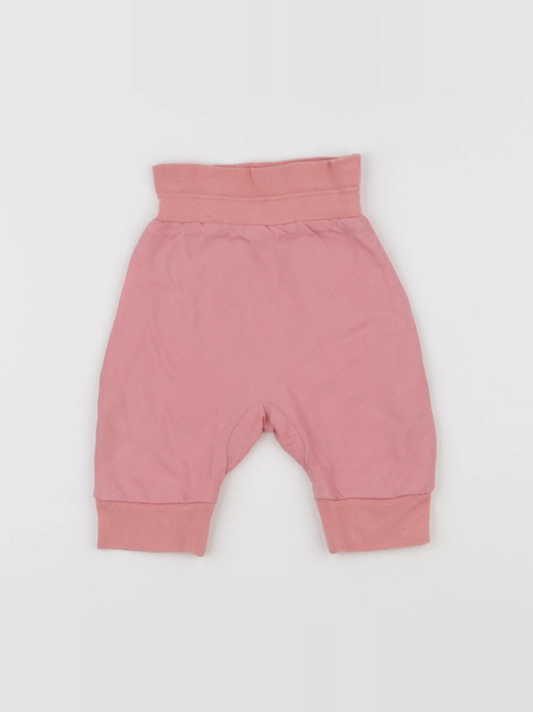 Tape à l'oeil - pantalon rose - 1 mois
