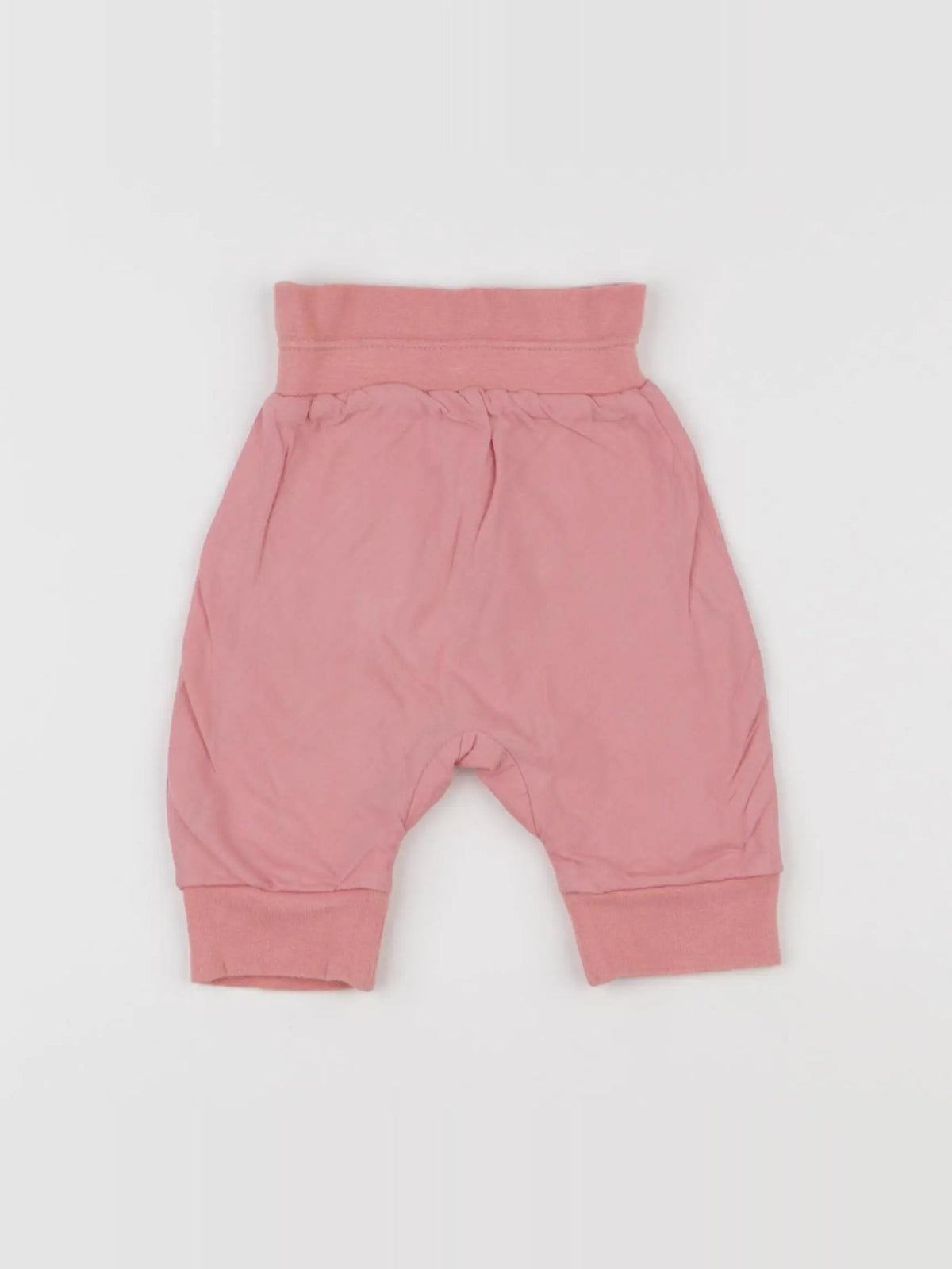 Tape à l'oeil - pantalon rose - 1 mois