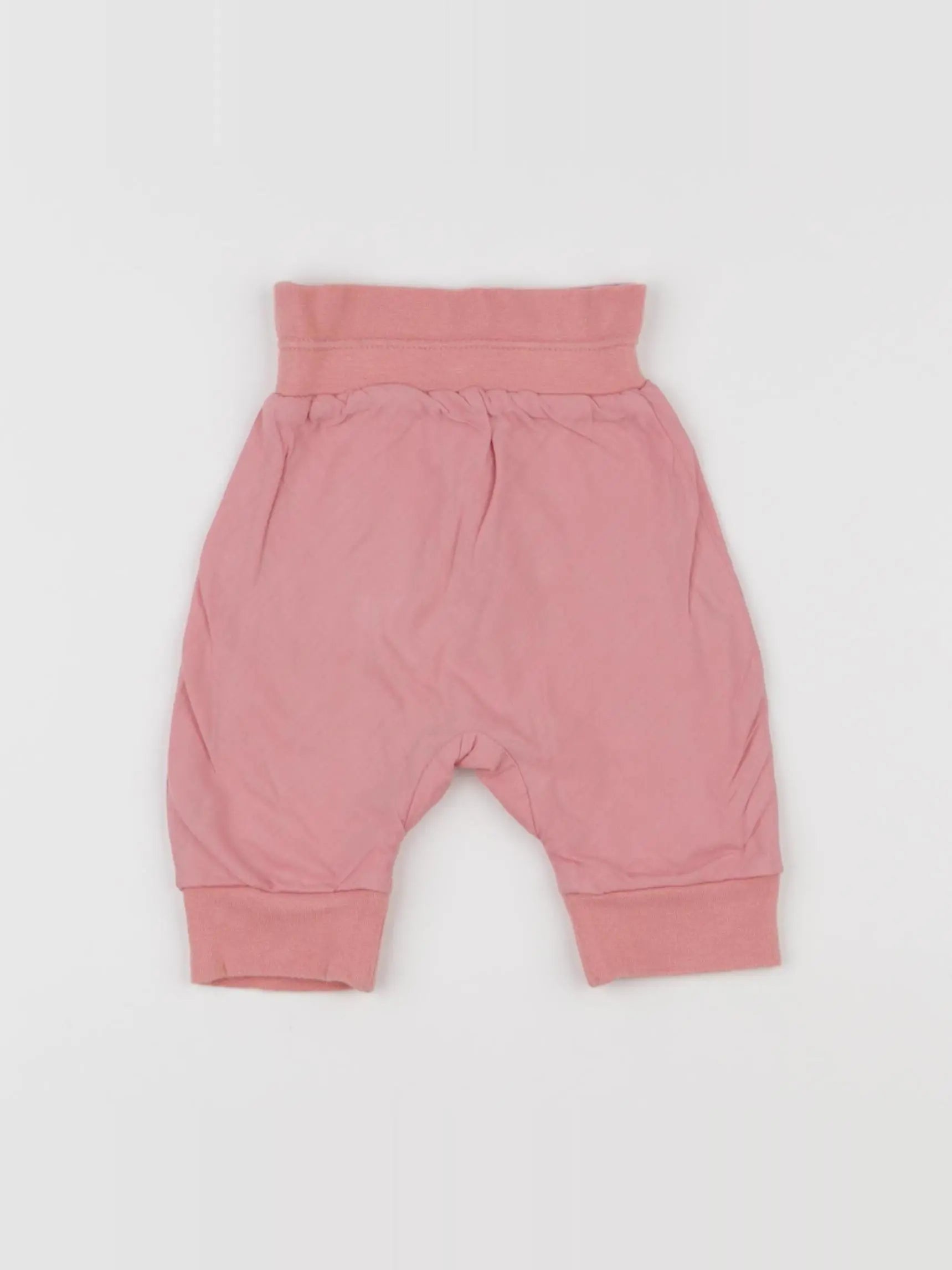 Tape à l'oeil - pantalon rose - 1 mois