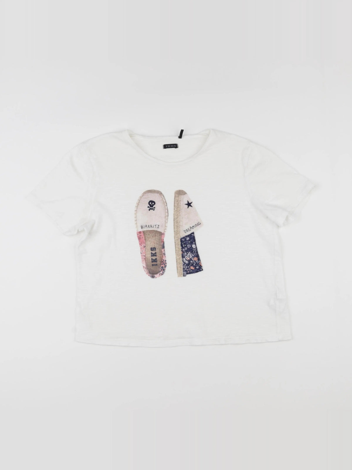 IKKS - tee-shirt multicolore - 12 ans