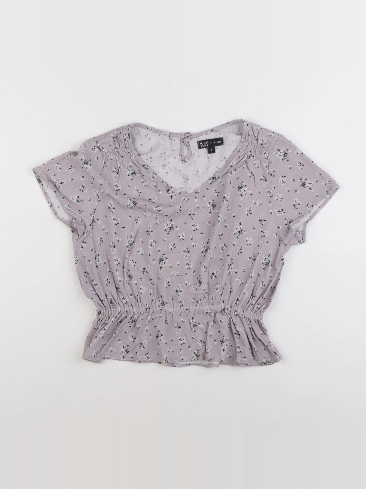 IKKS - tee-shirt violet - 14 ans