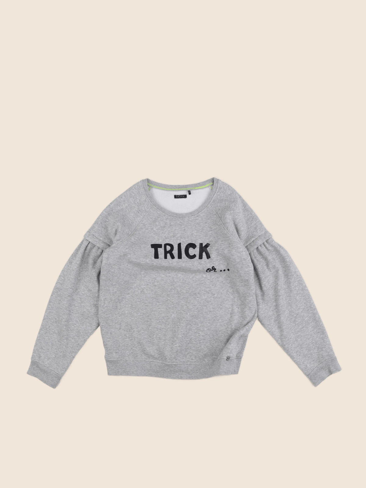 IKKS - sweat gris - 12 ans