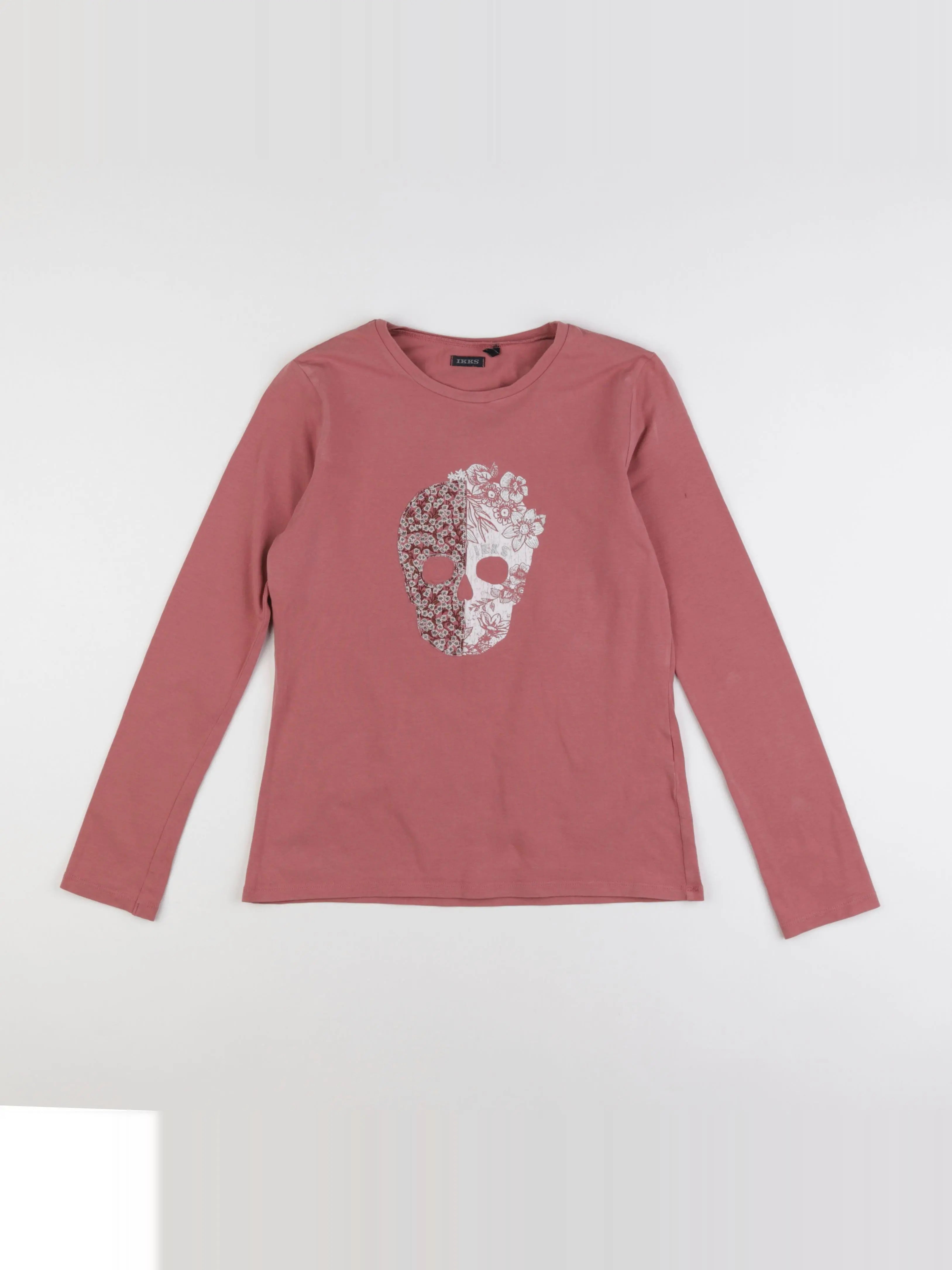 IKKS - tee-shirt rose - 12 ans