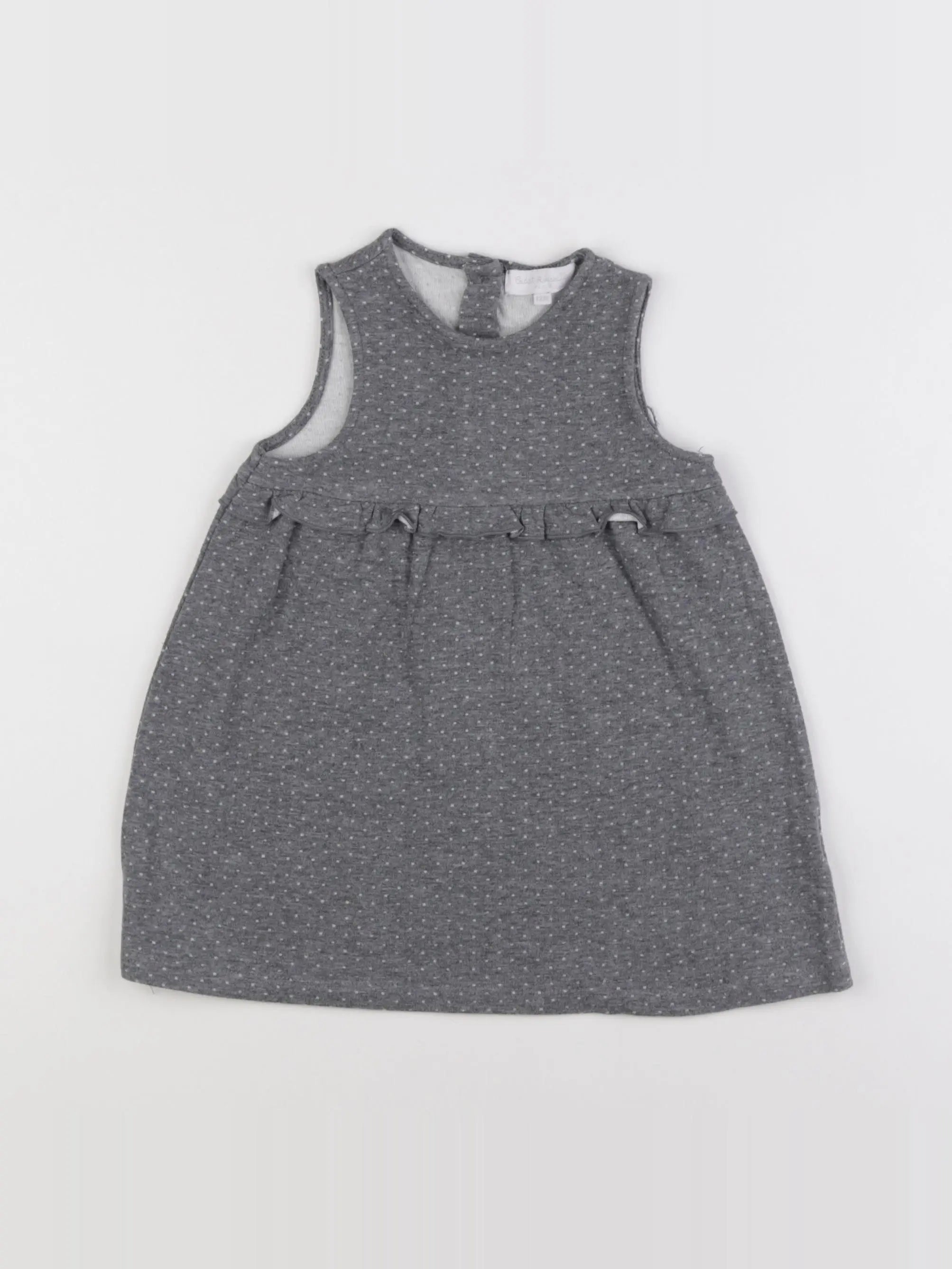 Cadet Rousselle - robe gris - 12 mois