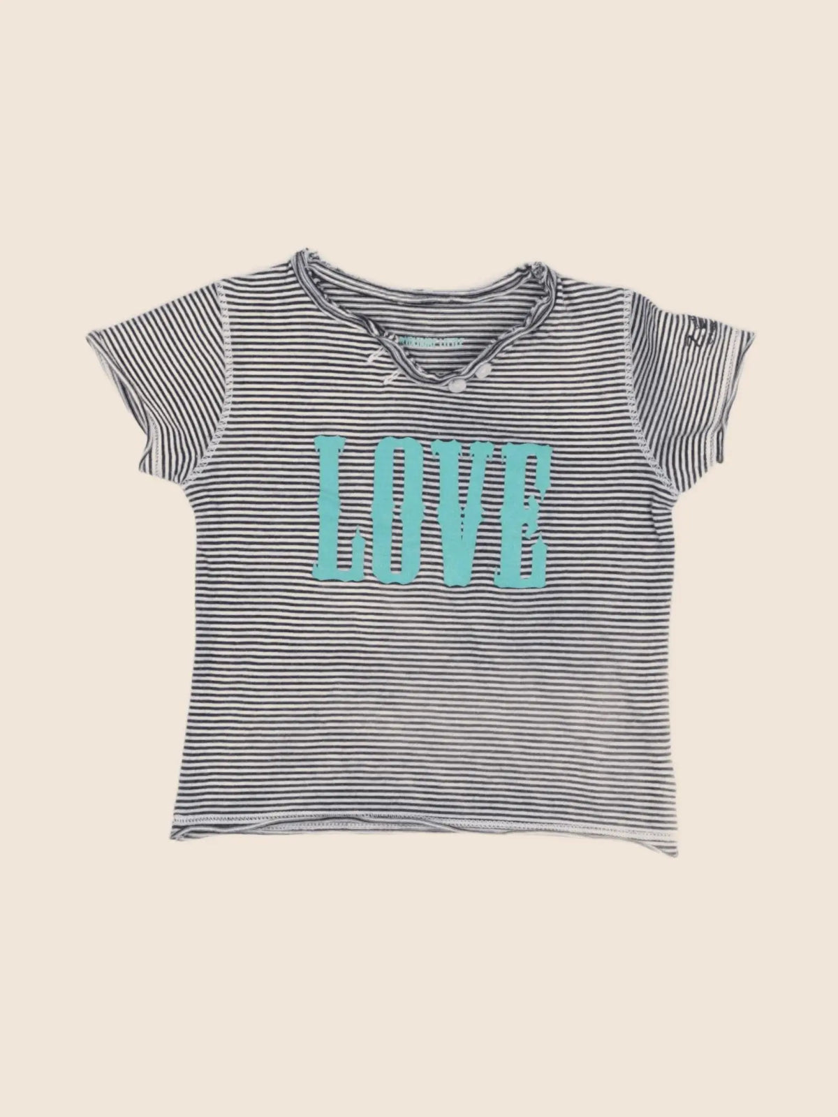 Zadig & Voltaire - tee-shirt multicolore - 6 mois