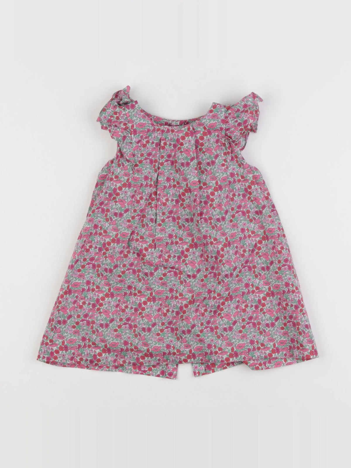 Jacadi - robe liberty rose - 6 mois