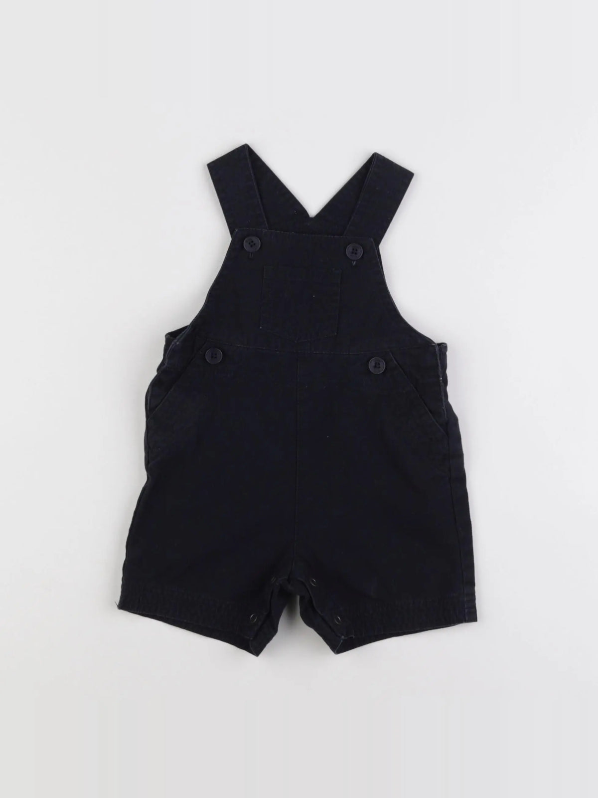 Jacadi - salopette bleu - 6 mois