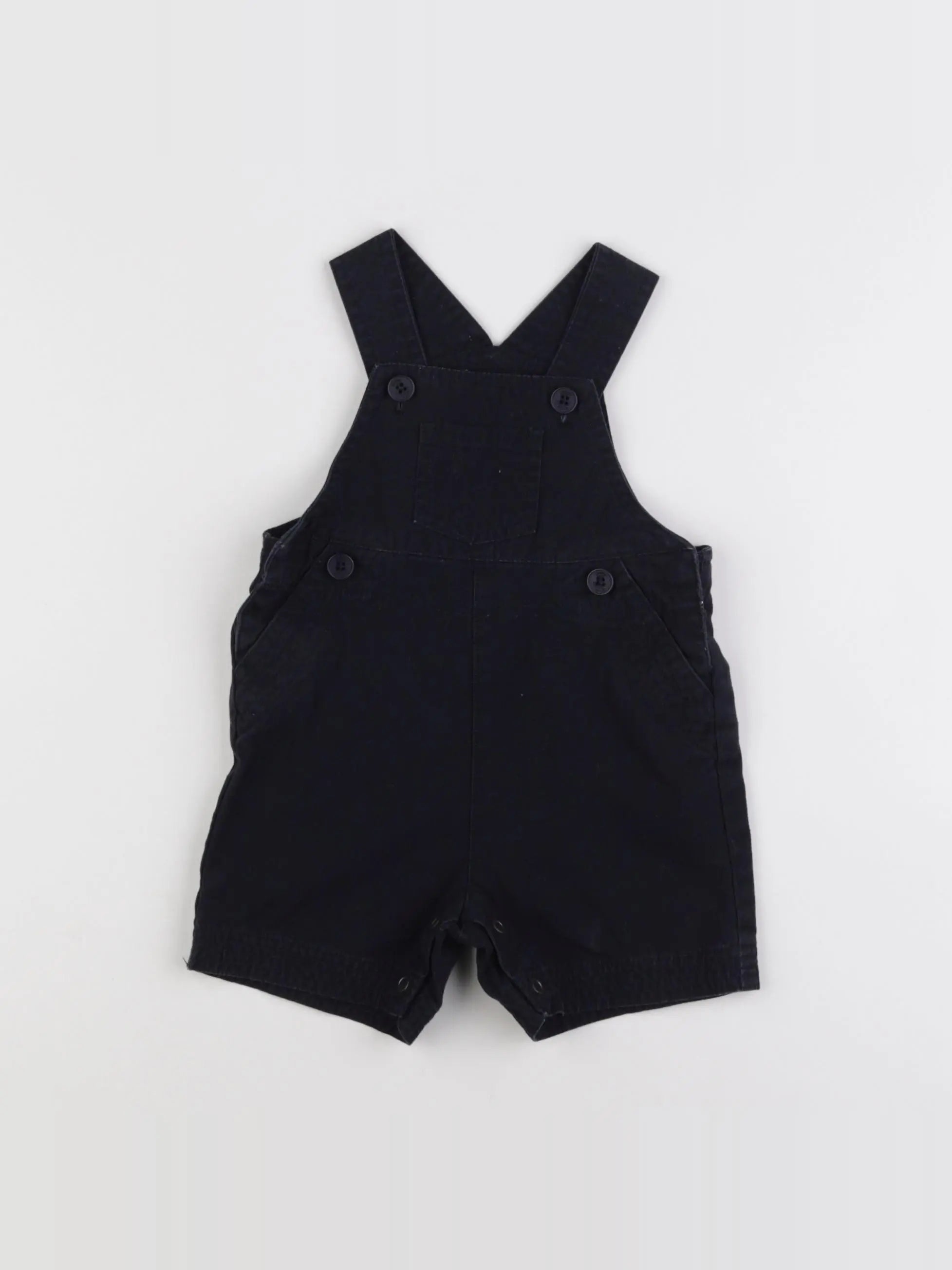 Jacadi - salopette bleu - 6 mois
