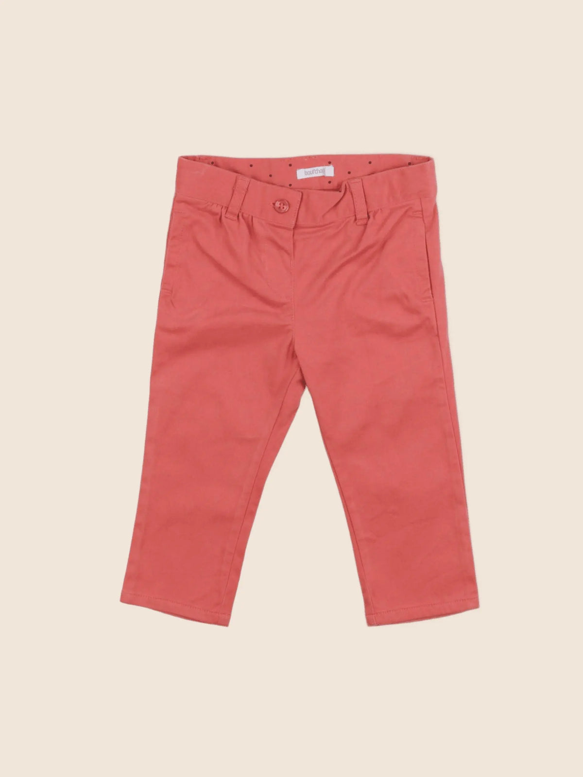 Boutchou - jean orange - 9 mois