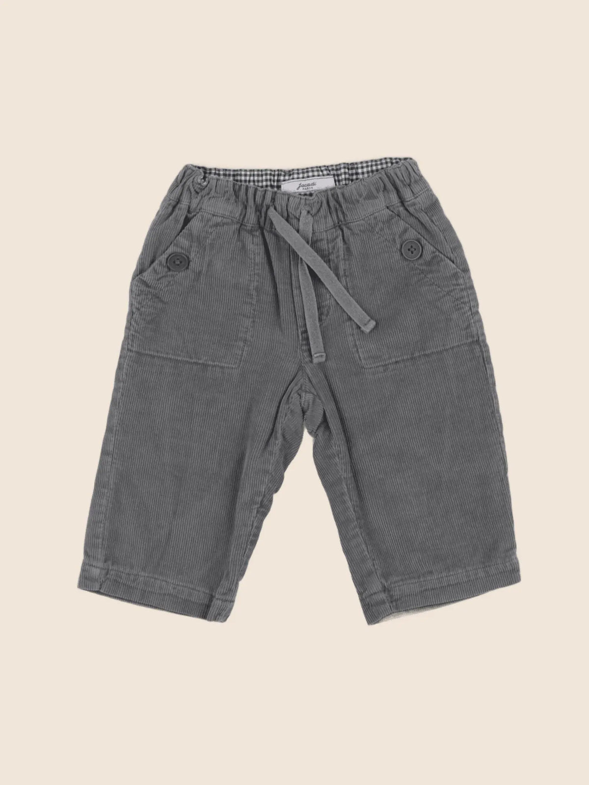 Jacadi - pantalon gris - 6 mois