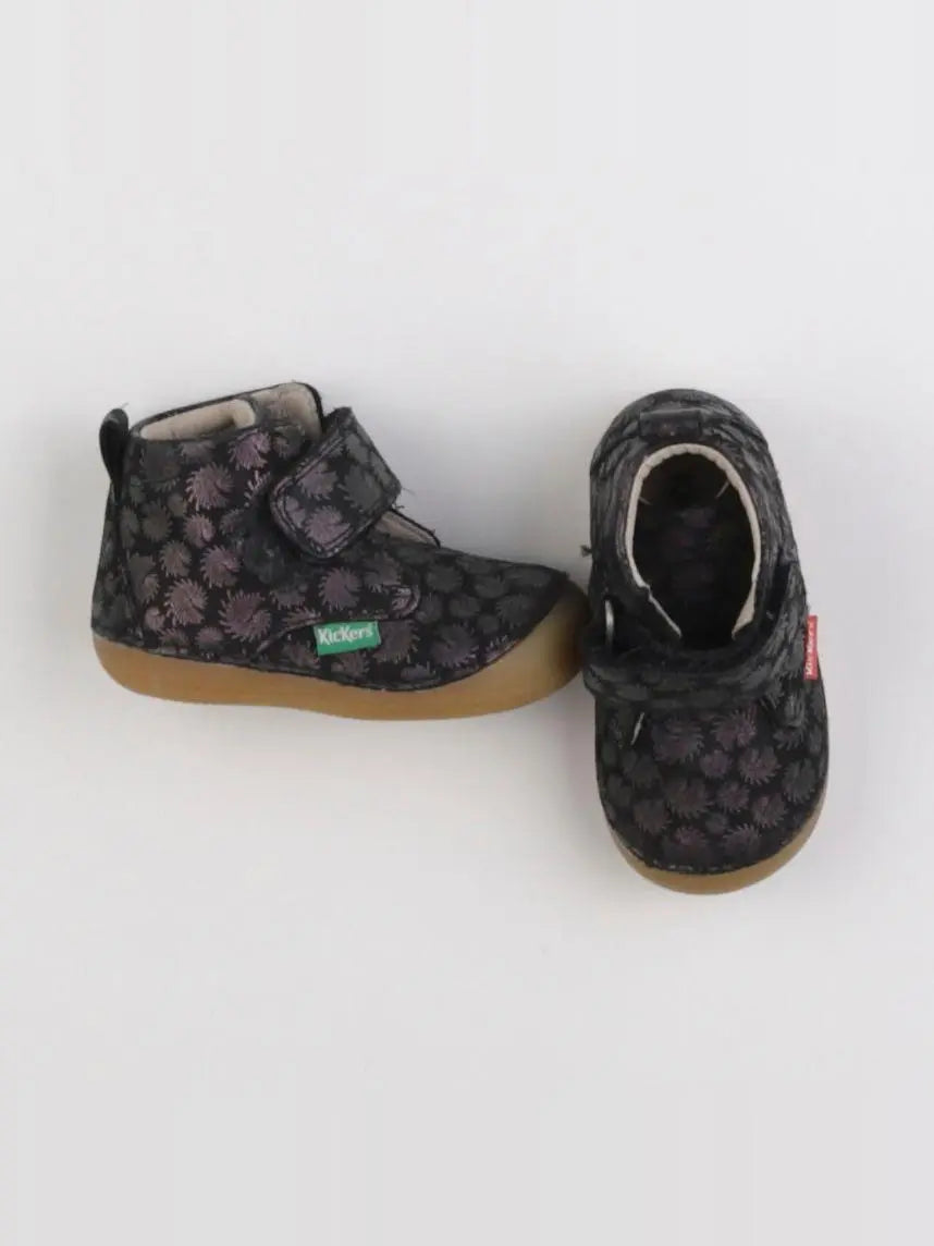 Kickers - bottillons multicolore - pointure 18