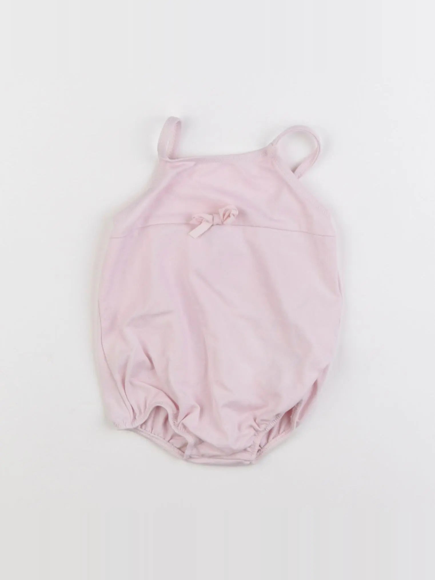 Jacadi - maillot de bain rose - 12 mois