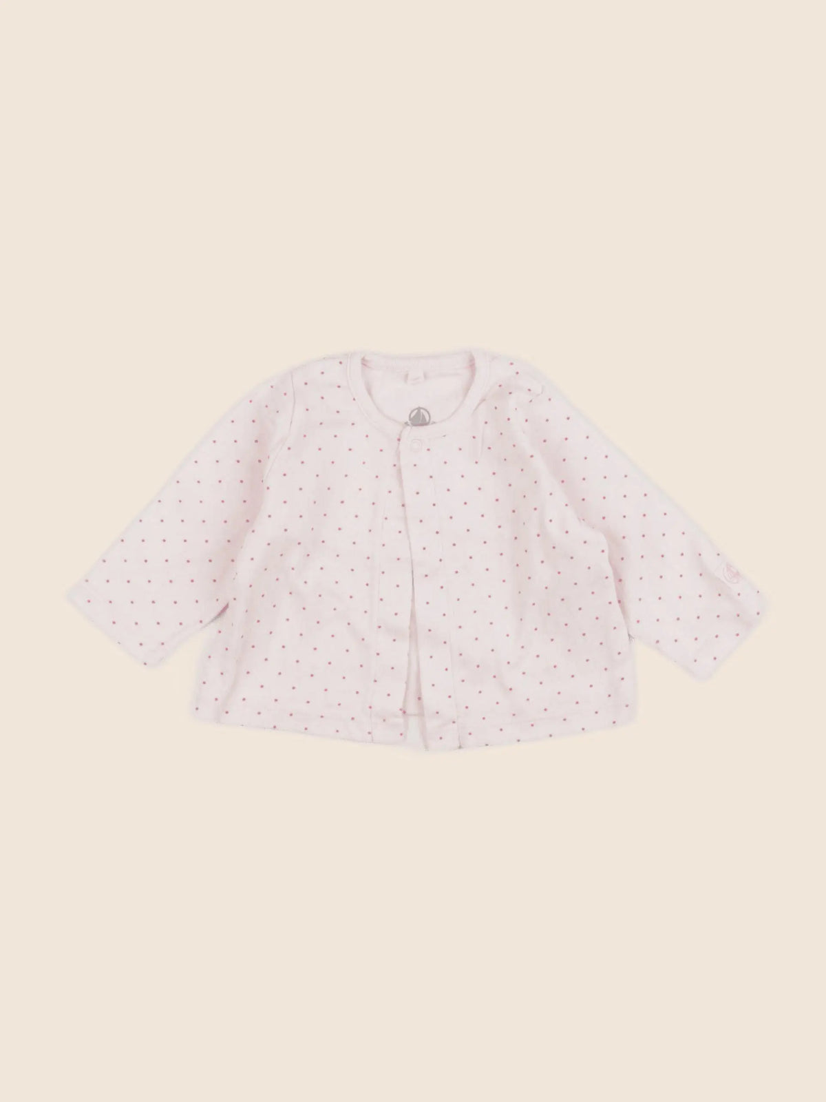 Petit Bateau - tee-shirt rose - 6 mois