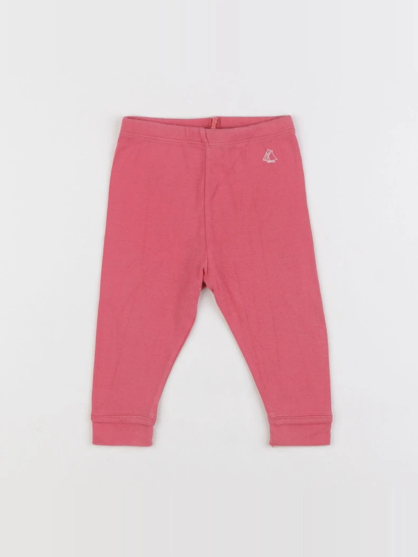 Petit Bateau - legging rose - 6 mois