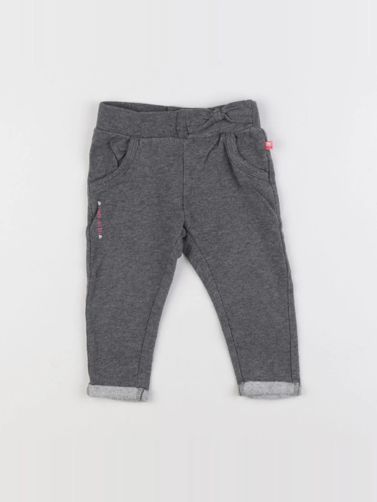 Feetje - jogging gris - 6 mois