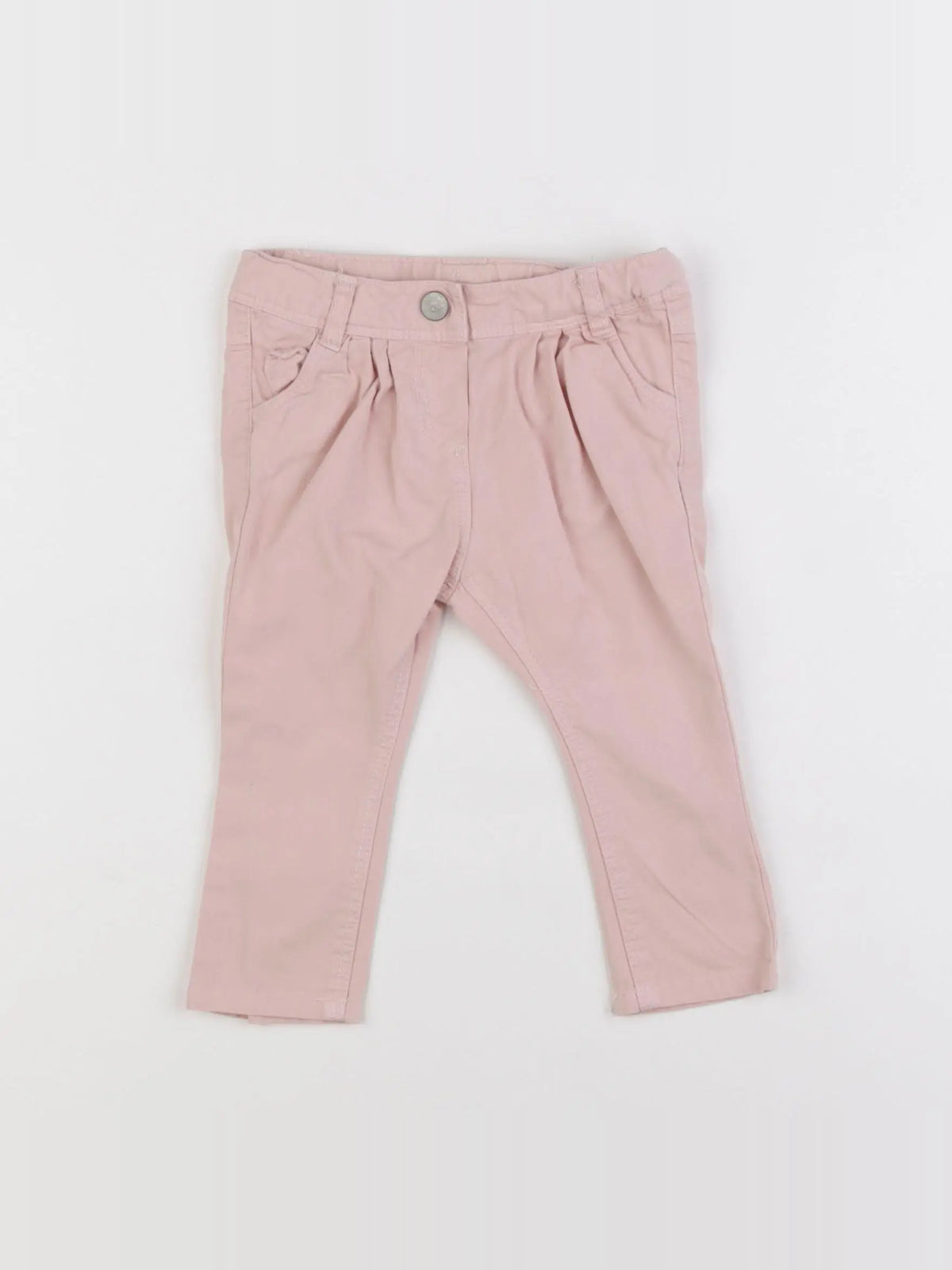 Tape à l'oeil - pantalon rose - 6 mois