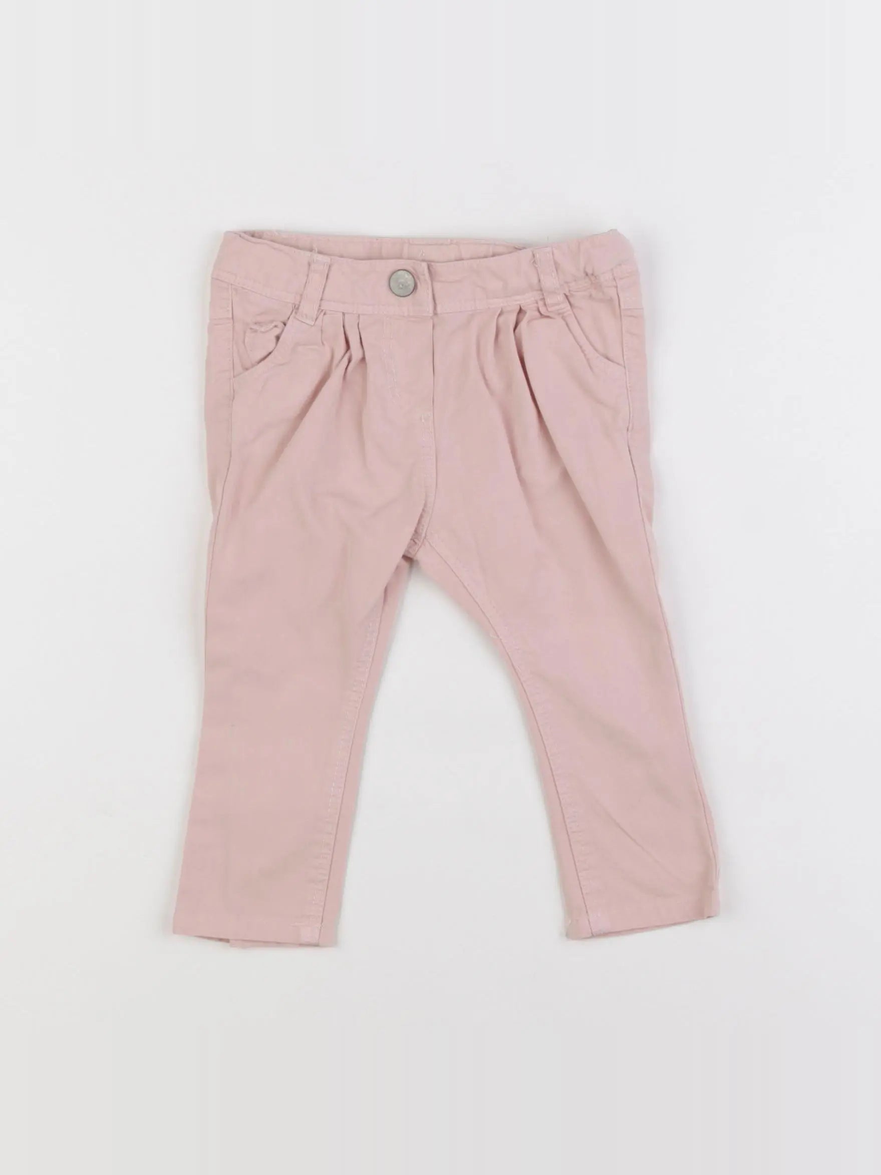 Tape à l'oeil - pantalon rose - 6 mois