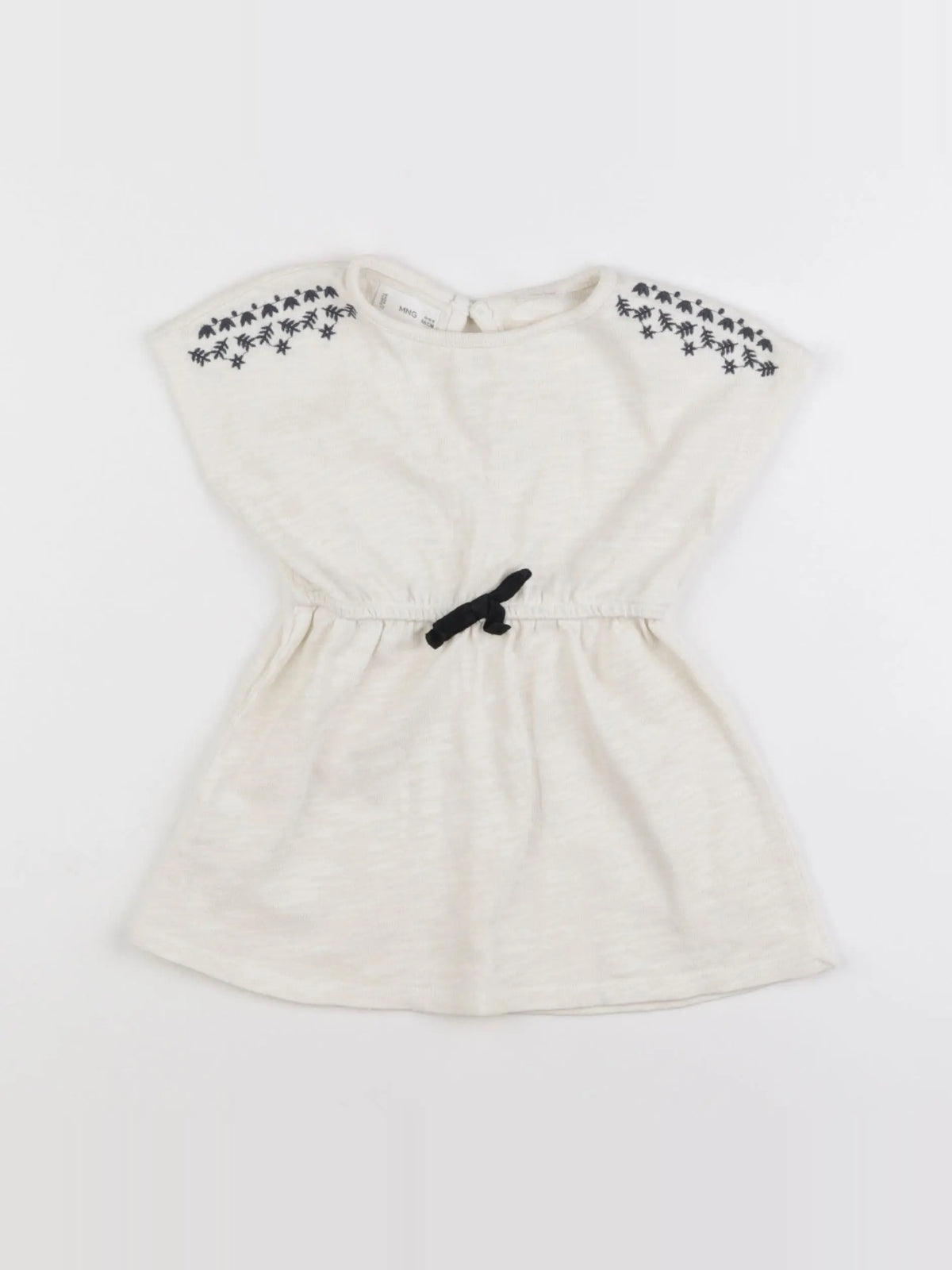 Mango - robe beige - 12/18 mois