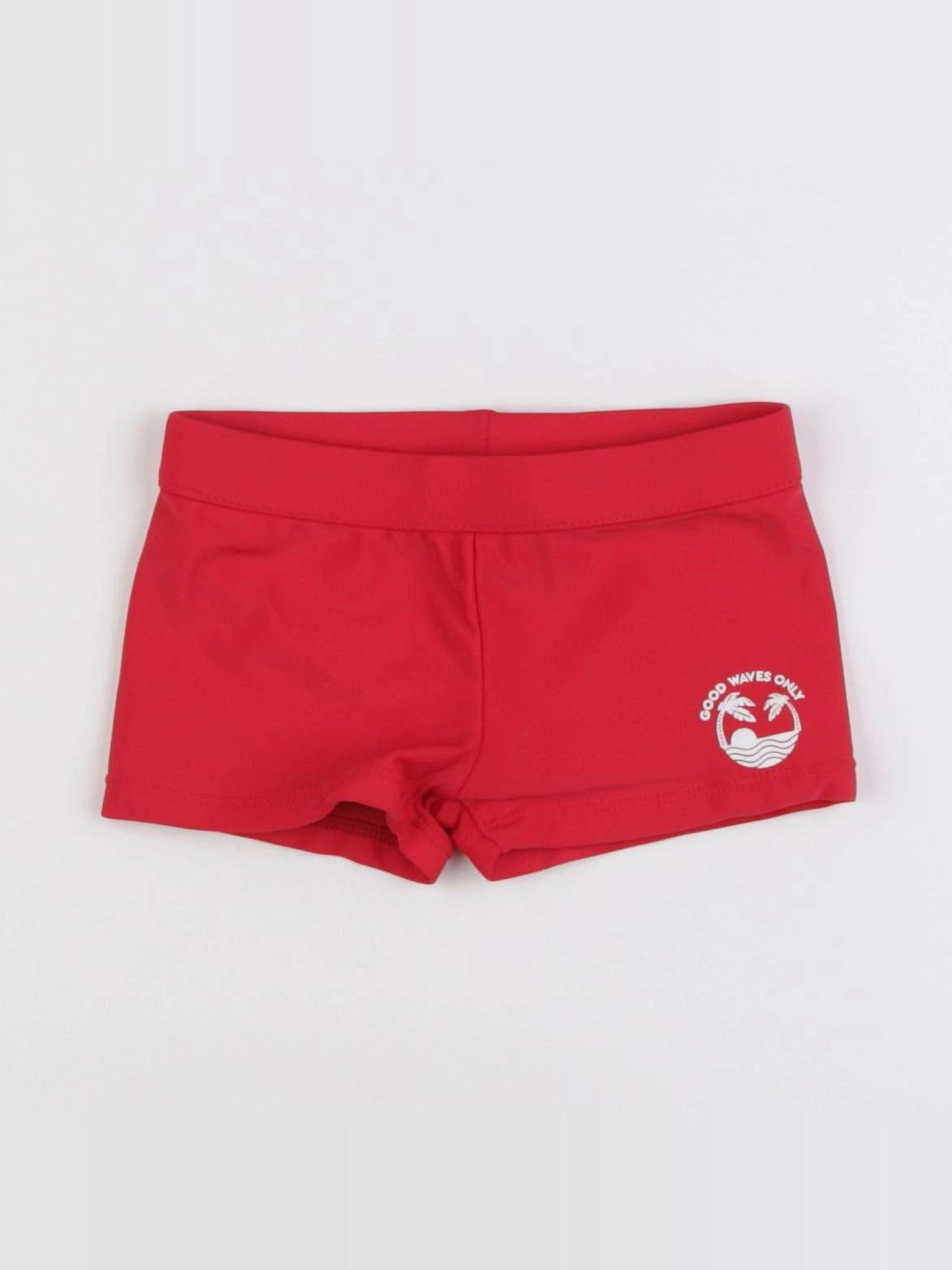 Tape à l'oeil - maillot de bain rouge - 18 mois