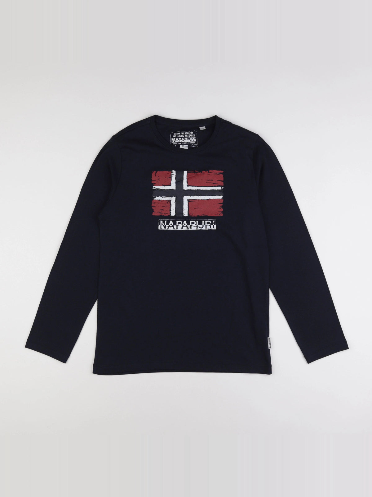 Napapijri - tee-shirt bleu - 14 ans