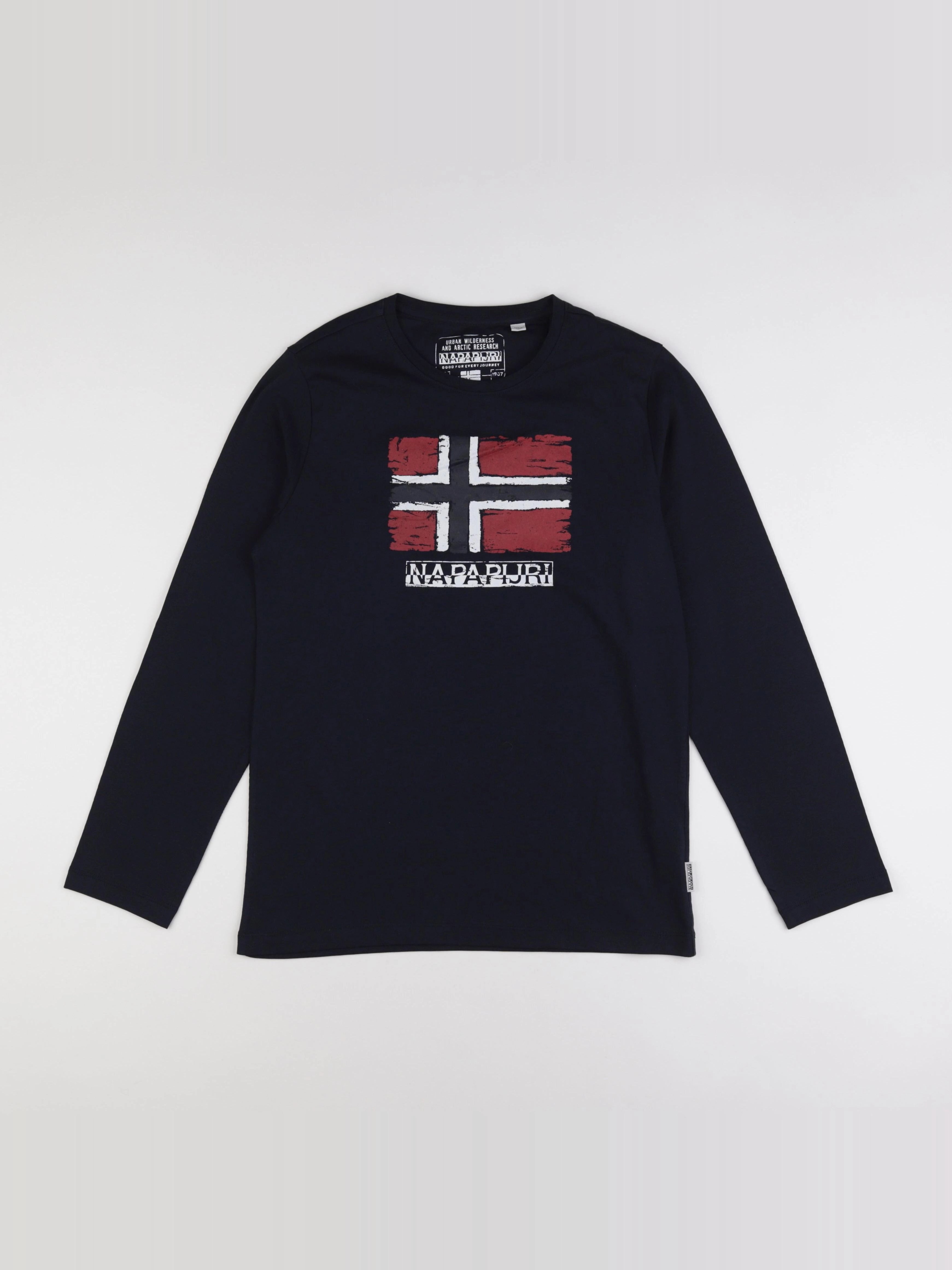 Napapijri - tee-shirt bleu - 14 ans